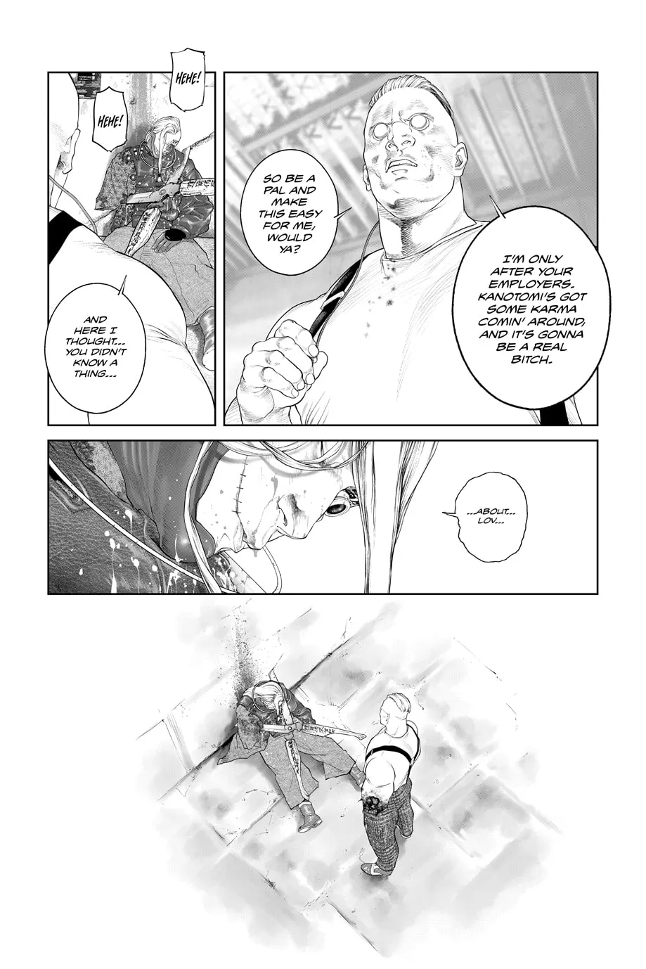 Read The Ghost in the Shell: The Human Algorithm chapter 74 image 7 on Lezhin