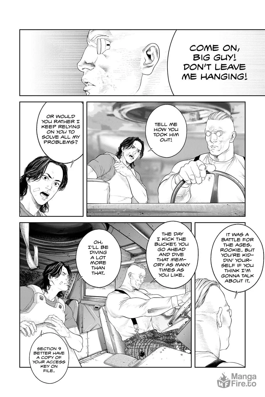 Read The Ghost in the Shell: The Human Algorithm chapter 74 image 8 on Lezhin