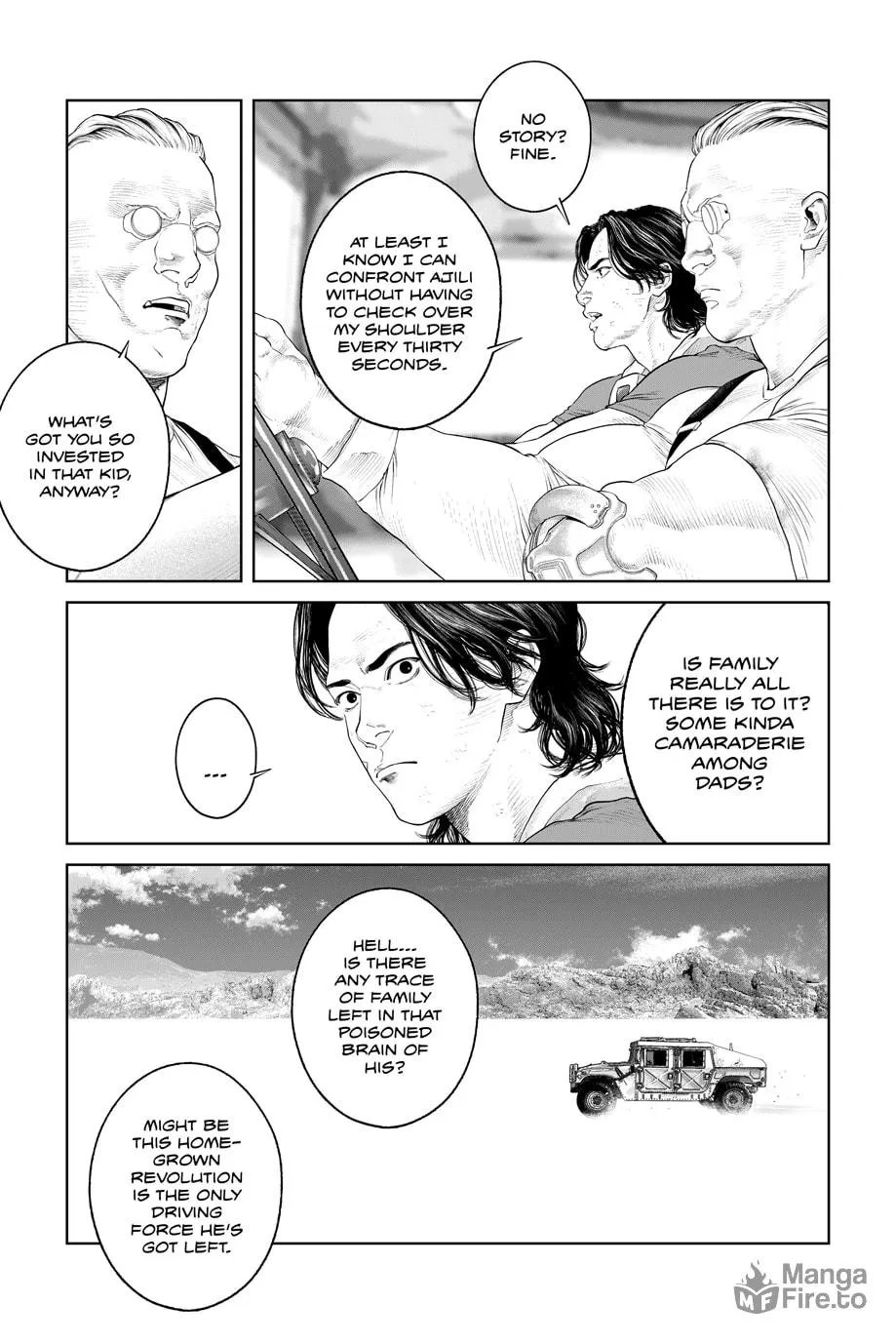 Read The Ghost in the Shell: The Human Algorithm chapter 74 image 9 on Lezhin