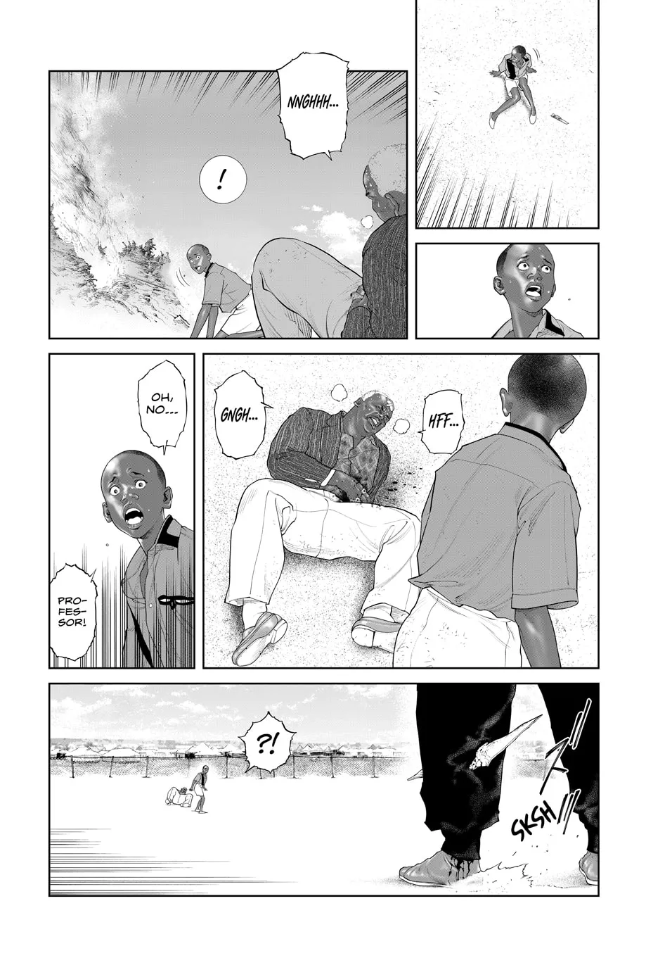Read The Ghost in the Shell: The Human Algorithm chapter 75 image 1 on Lezhin