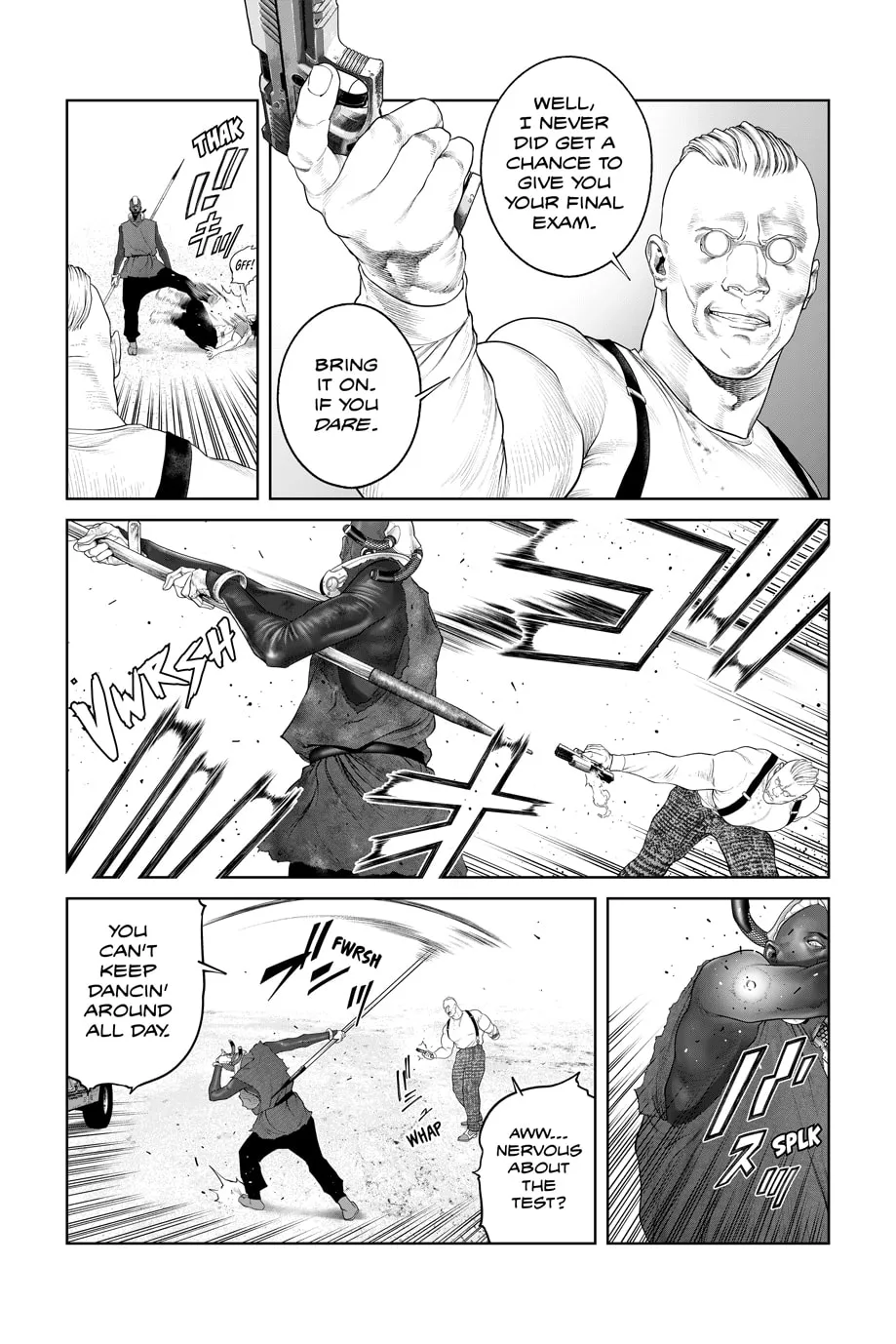 Read The Ghost in the Shell: The Human Algorithm chapter 75 image 10 on Lezhin
