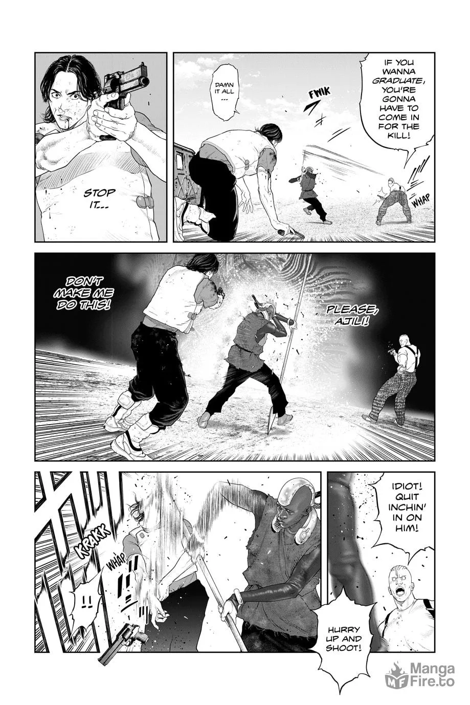 Read The Ghost in the Shell: The Human Algorithm chapter 75 image 11 on Lezhin
