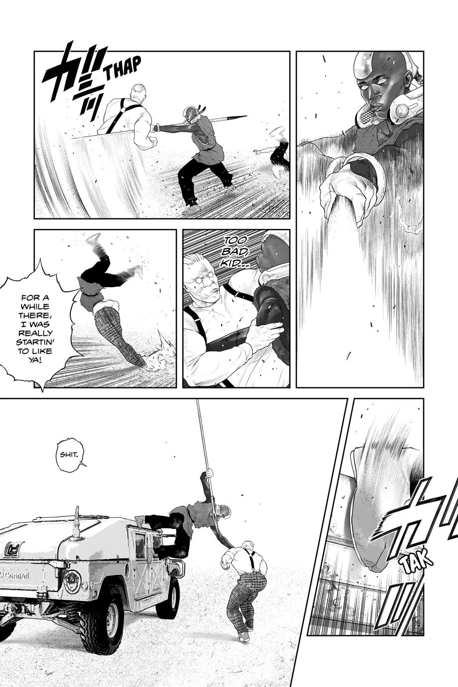 Read The Ghost in the Shell: The Human Algorithm chapter 75 image 12 on Lezhin