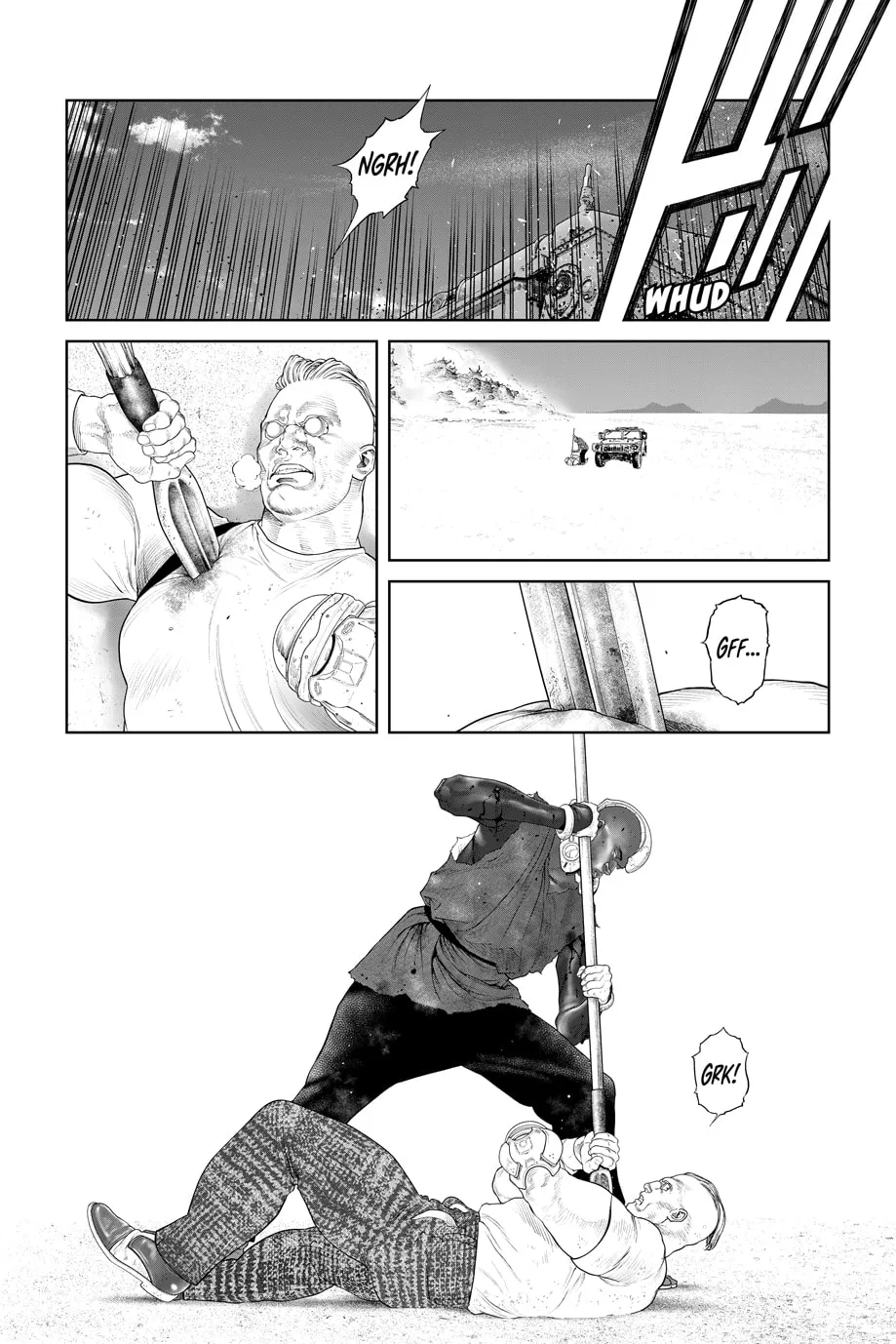 Read The Ghost in the Shell: The Human Algorithm chapter 75 image 13 on Lezhin