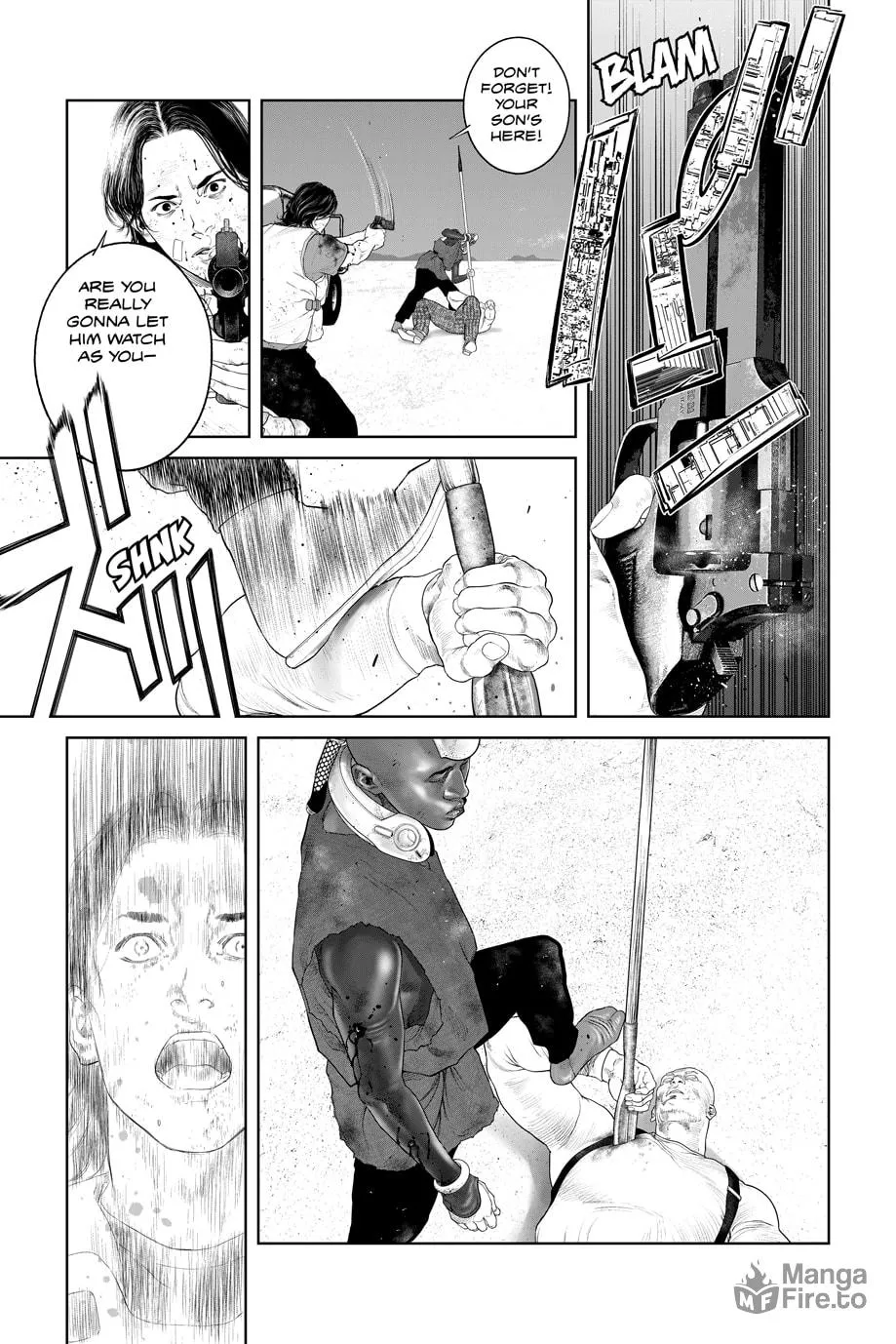 Read The Ghost in the Shell: The Human Algorithm chapter 75 image 14 on Lezhin