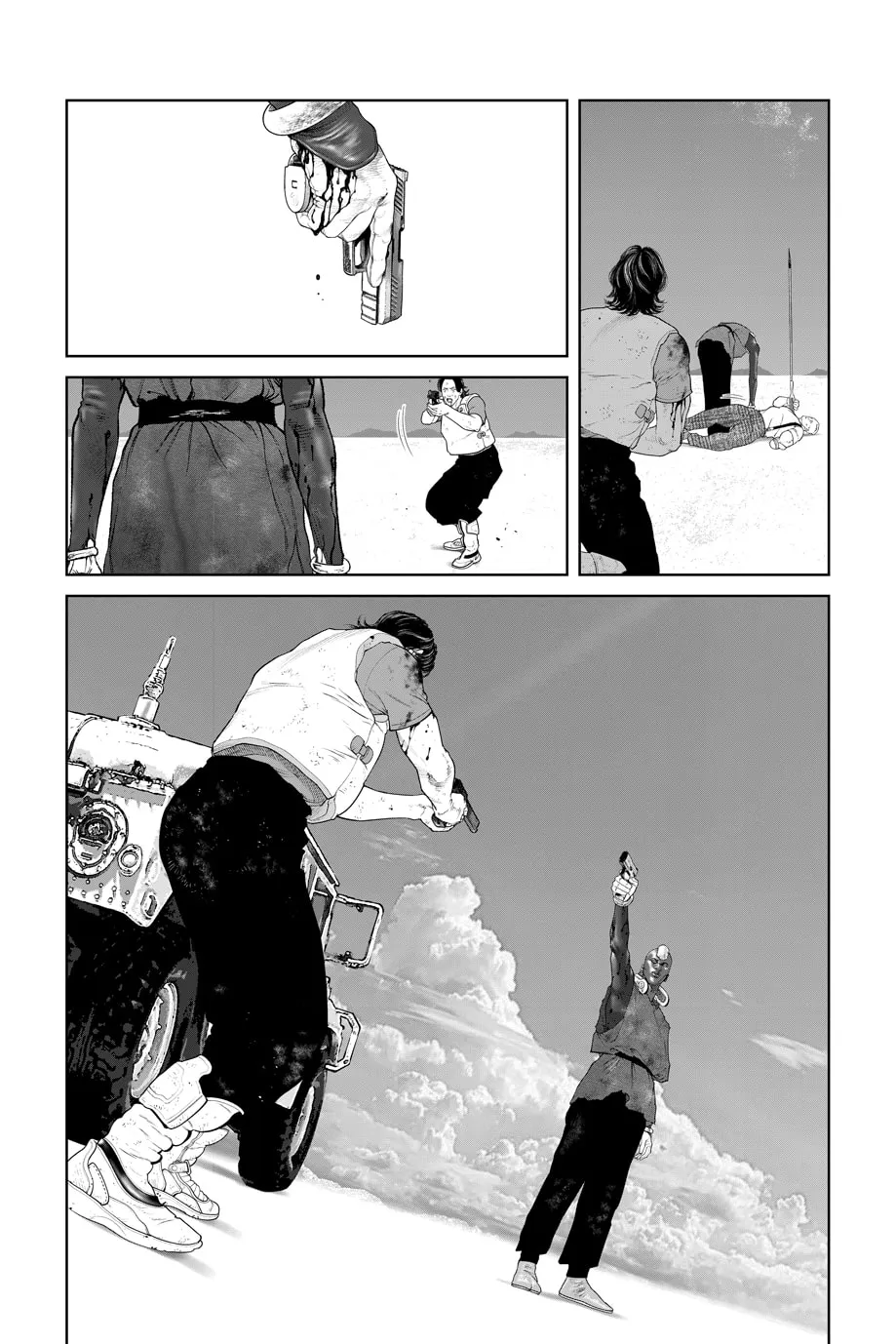 Read The Ghost in the Shell: The Human Algorithm chapter 75 image 15 on Lezhin
