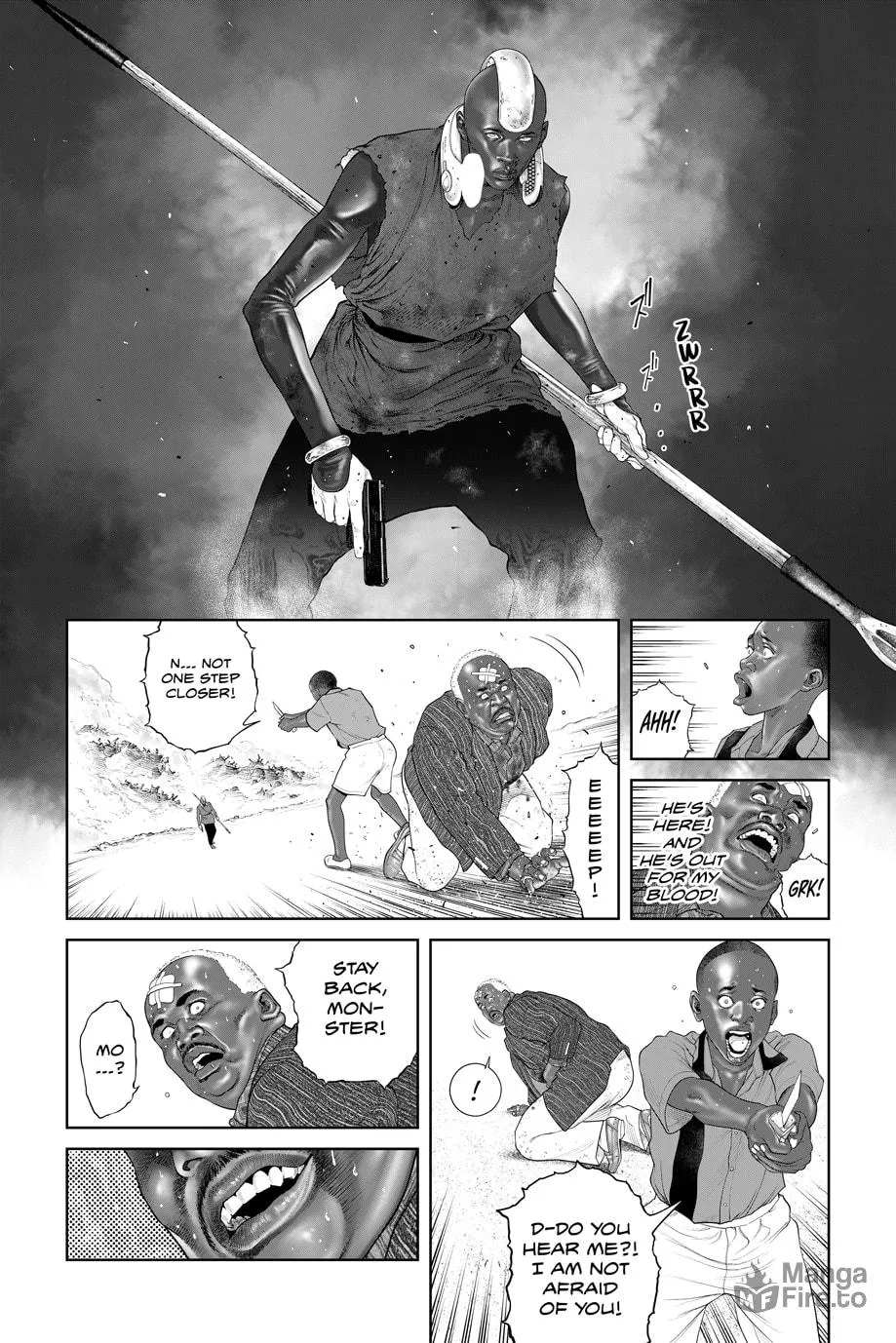 Read The Ghost in the Shell: The Human Algorithm chapter 75 image 2 on Lezhin