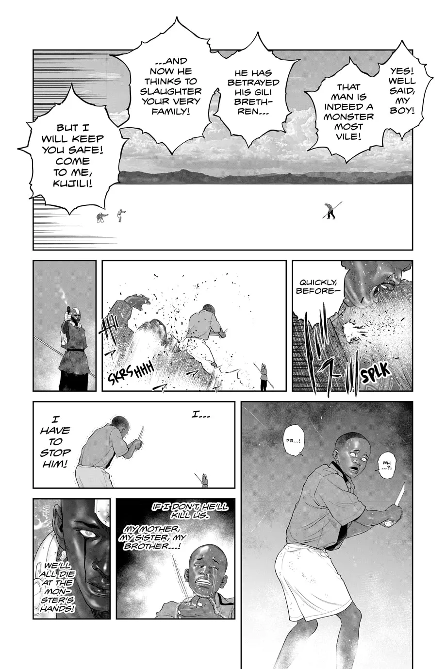 Read The Ghost in the Shell: The Human Algorithm chapter 75 image 3 on Lezhin