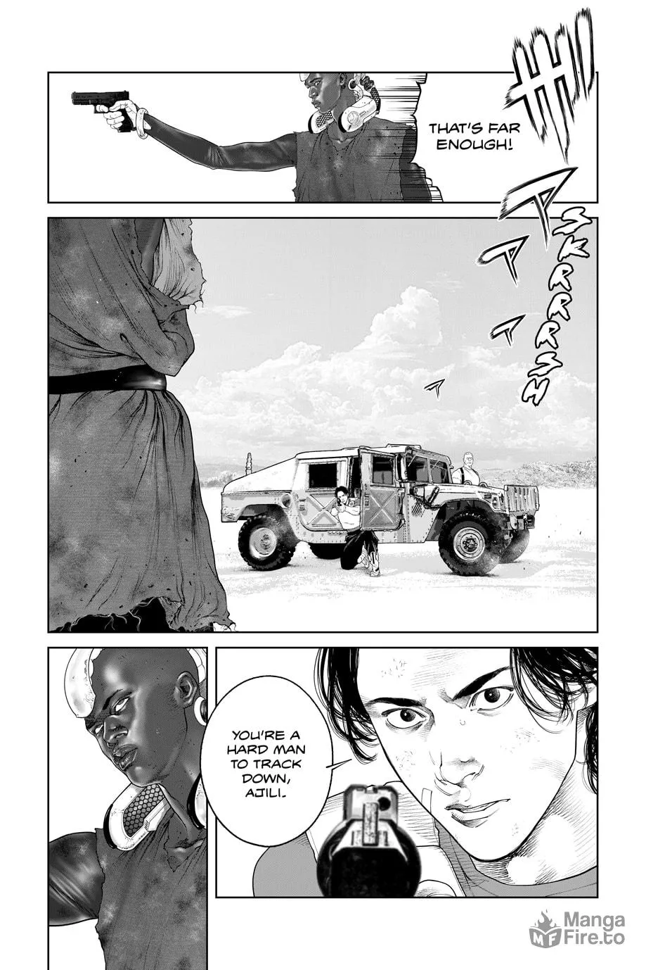 Read The Ghost in the Shell: The Human Algorithm chapter 75 image 4 on Lezhin