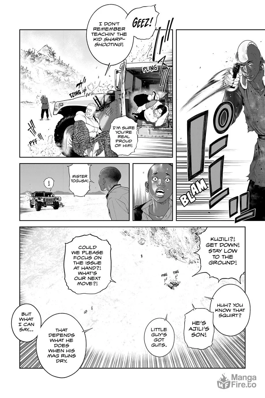 Read The Ghost in the Shell: The Human Algorithm chapter 75 image 5 on Lezhin