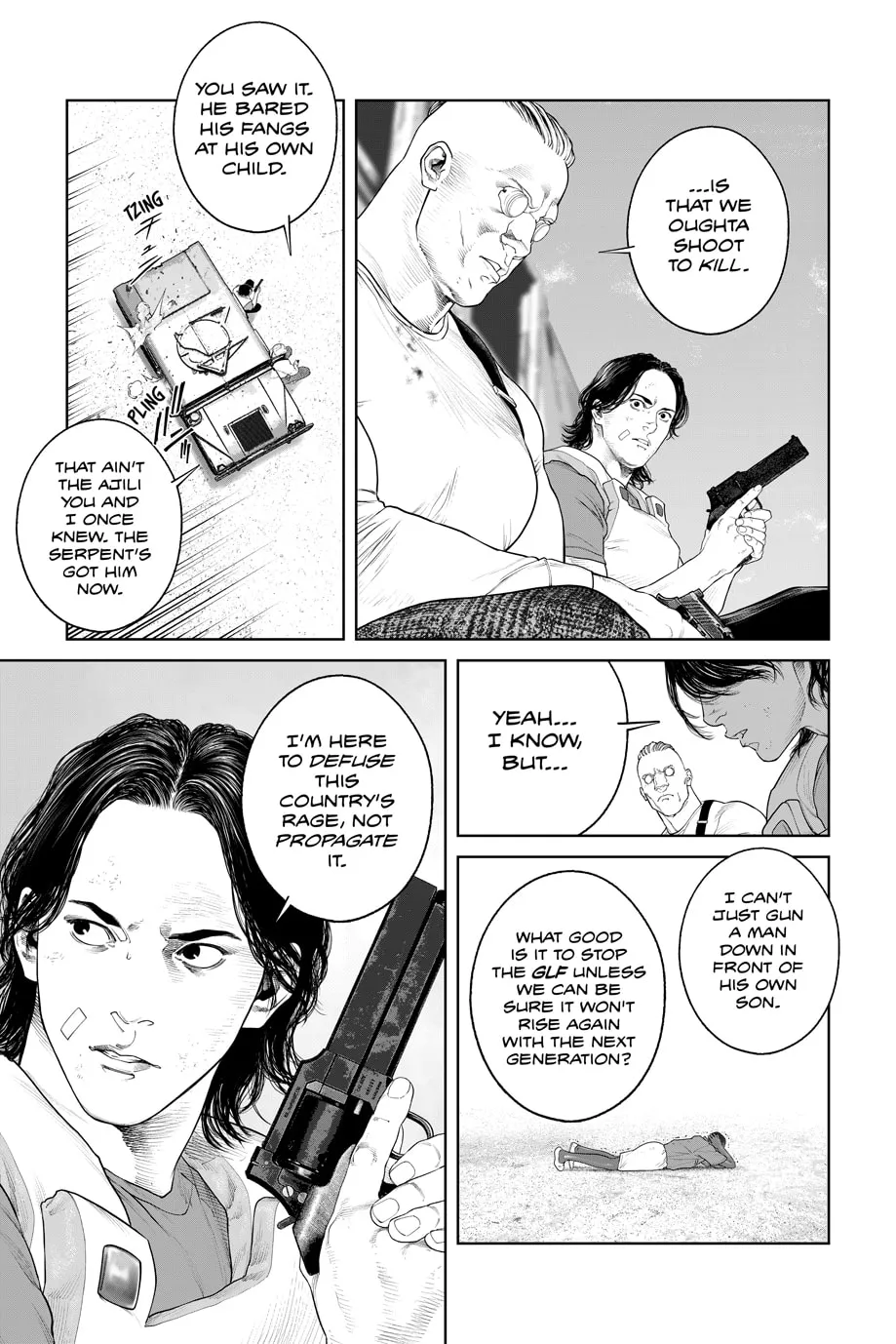 Read The Ghost in the Shell: The Human Algorithm chapter 75 image 6 on Lezhin
