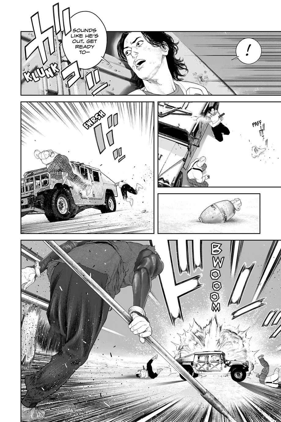 Read The Ghost in the Shell: The Human Algorithm chapter 75 image 7 on Lezhin