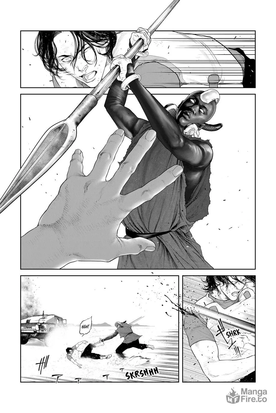 Read The Ghost in the Shell: The Human Algorithm chapter 75 image 8 on Lezhin