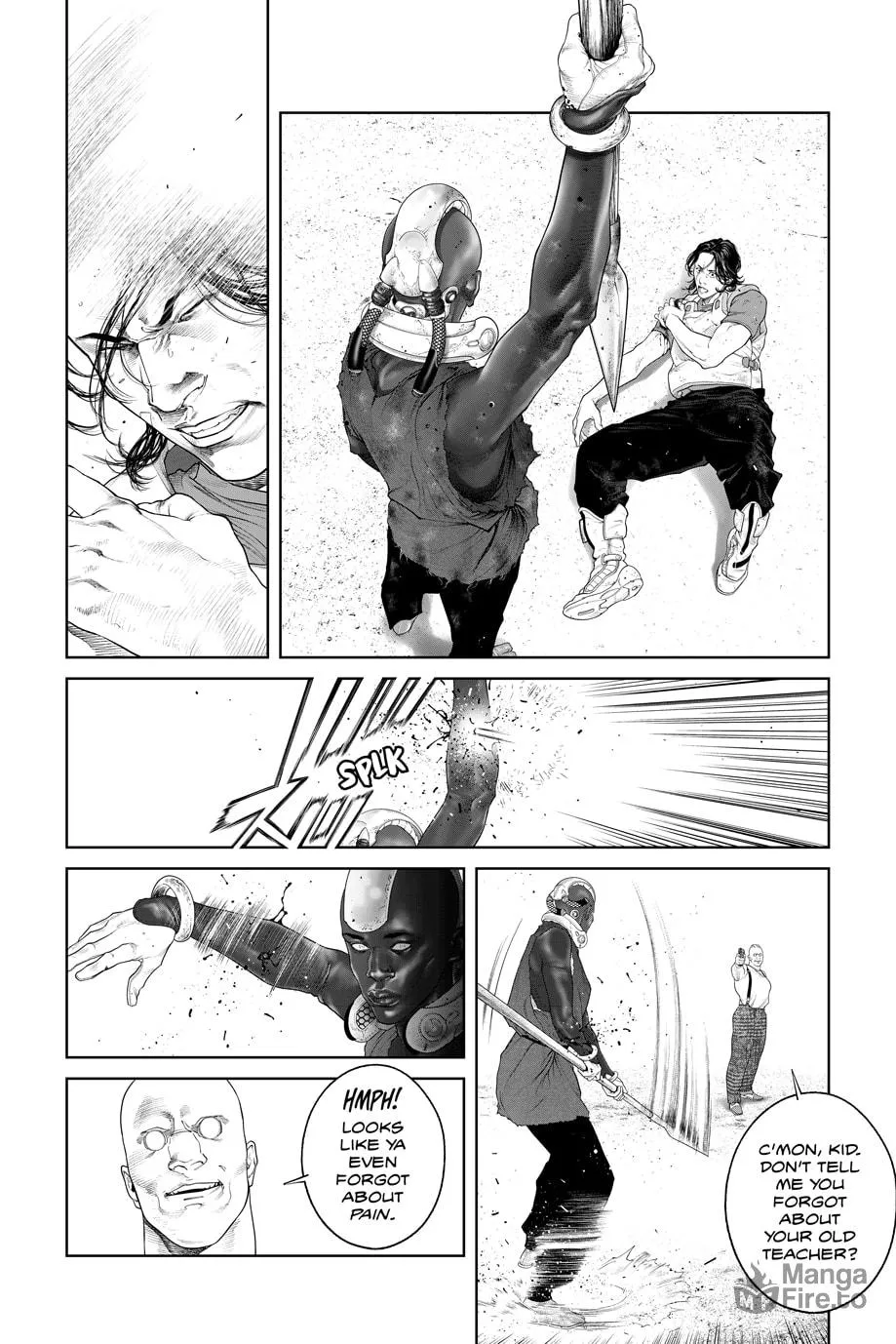 Read The Ghost in the Shell: The Human Algorithm chapter 75 image 9 on Lezhin