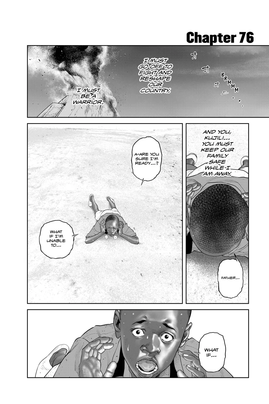 Read The Ghost in the Shell: The Human Algorithm chapter 76 image 1 on Lezhin