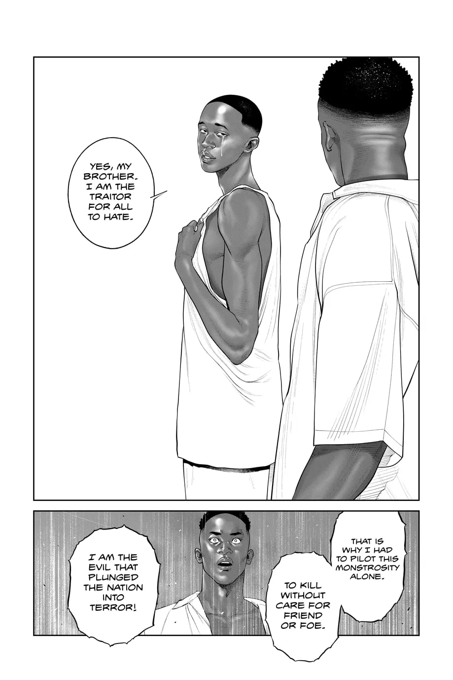 Read The Ghost in the Shell: The Human Algorithm chapter 76 image 10 on Lezhin