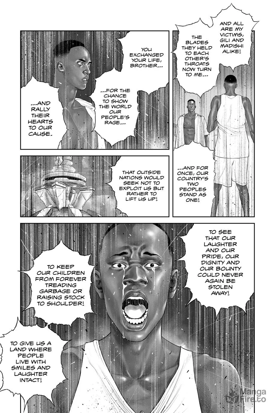 Read The Ghost in the Shell: The Human Algorithm chapter 76 image 11 on Lezhin