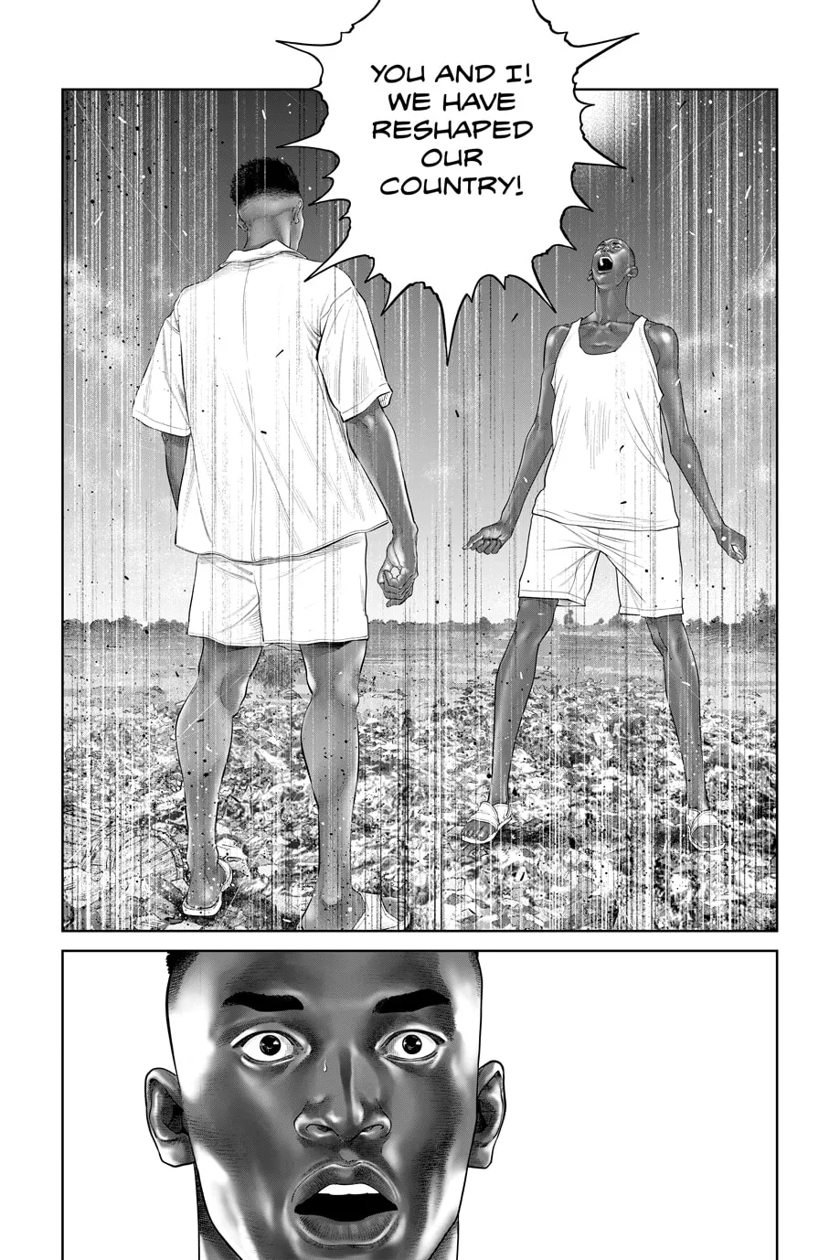 Read The Ghost in the Shell: The Human Algorithm chapter 76 image 12 on Lezhin