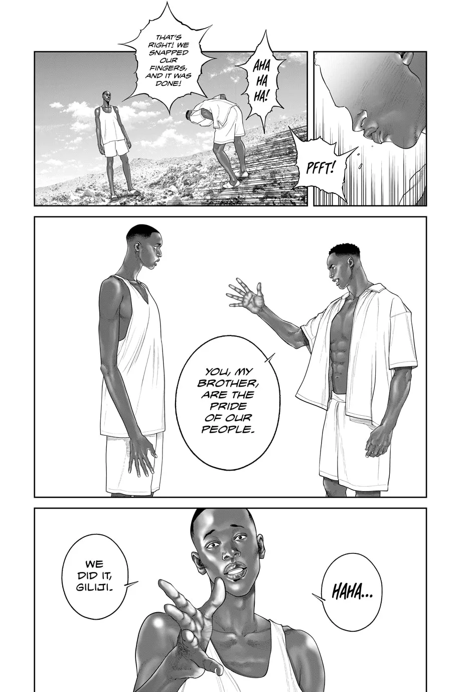 Read The Ghost in the Shell: The Human Algorithm chapter 76 image 13 on Lezhin
