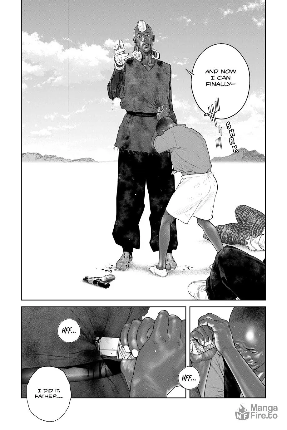 Read The Ghost in the Shell: The Human Algorithm chapter 76 image 14 on Lezhin