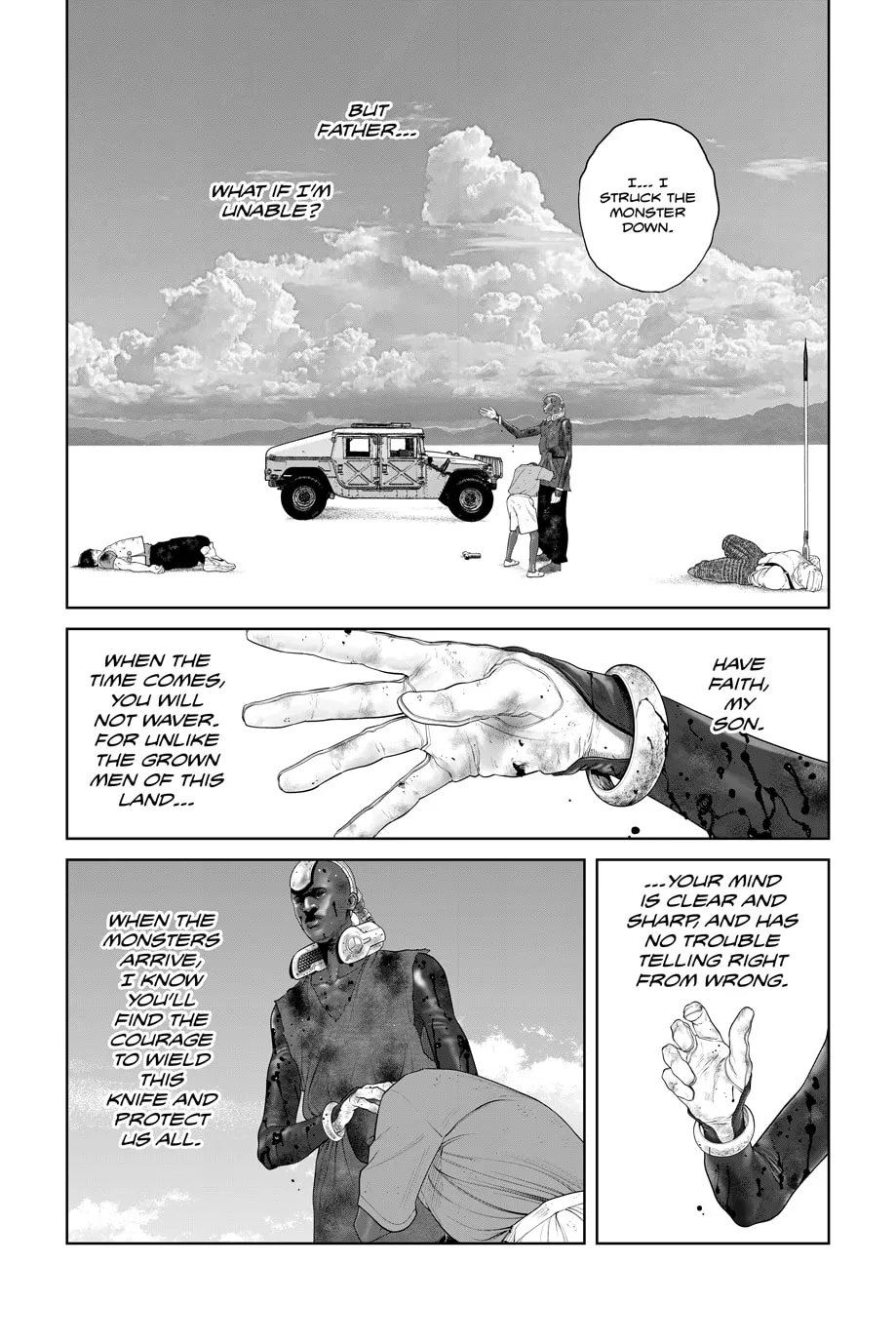 Read The Ghost in the Shell: The Human Algorithm chapter 76 image 15 on Lezhin