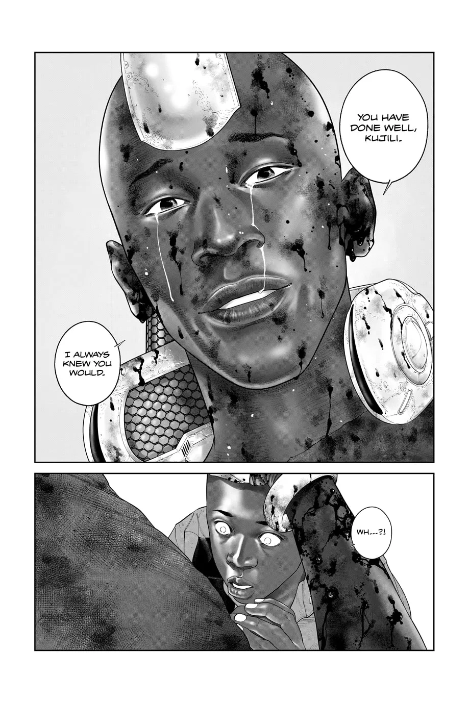 Read The Ghost in the Shell: The Human Algorithm chapter 76 image 16 on Lezhin