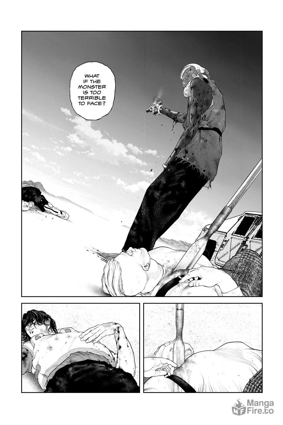Read The Ghost in the Shell: The Human Algorithm chapter 76 image 2 on Lezhin