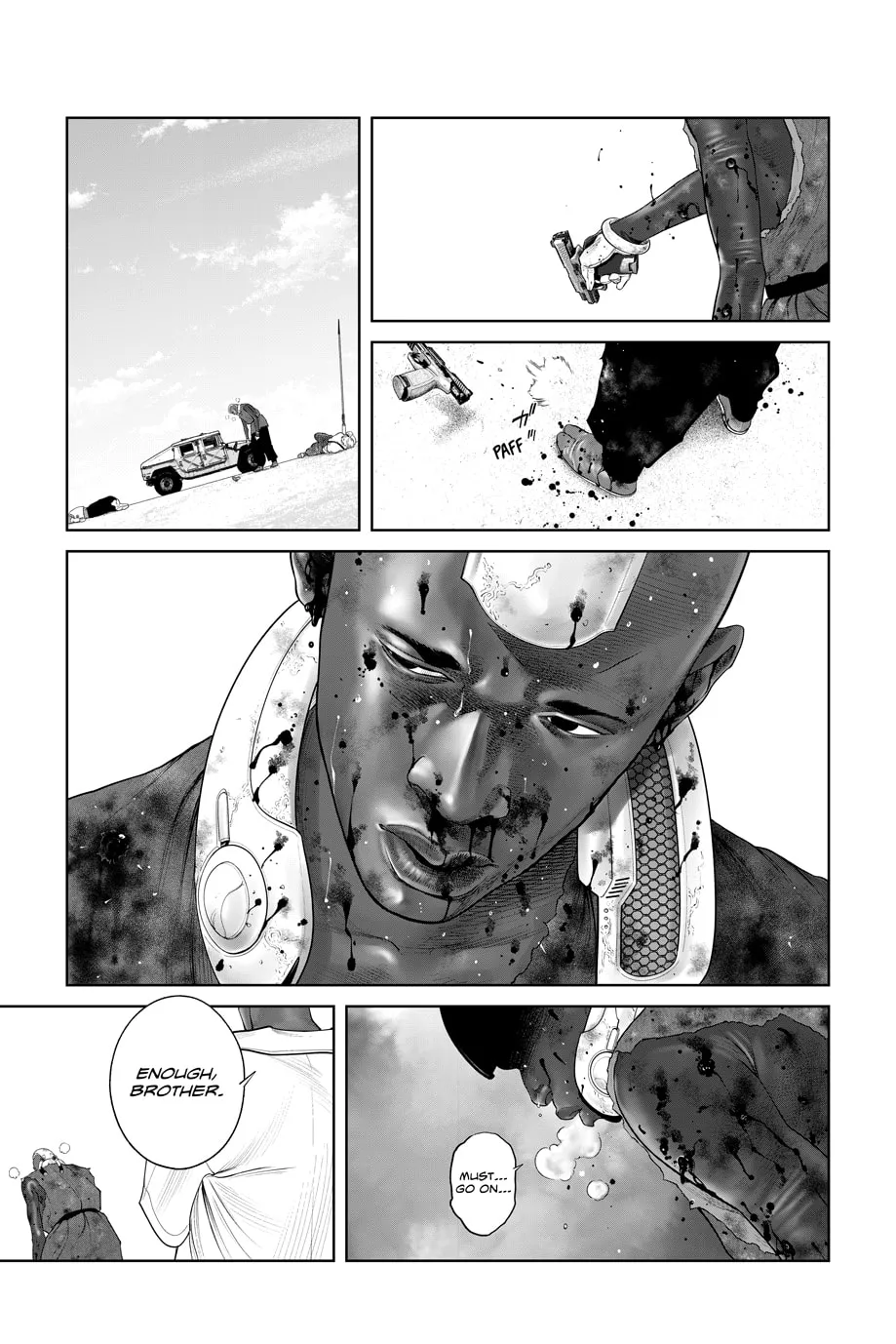 Read The Ghost in the Shell: The Human Algorithm chapter 76 image 3 on Lezhin