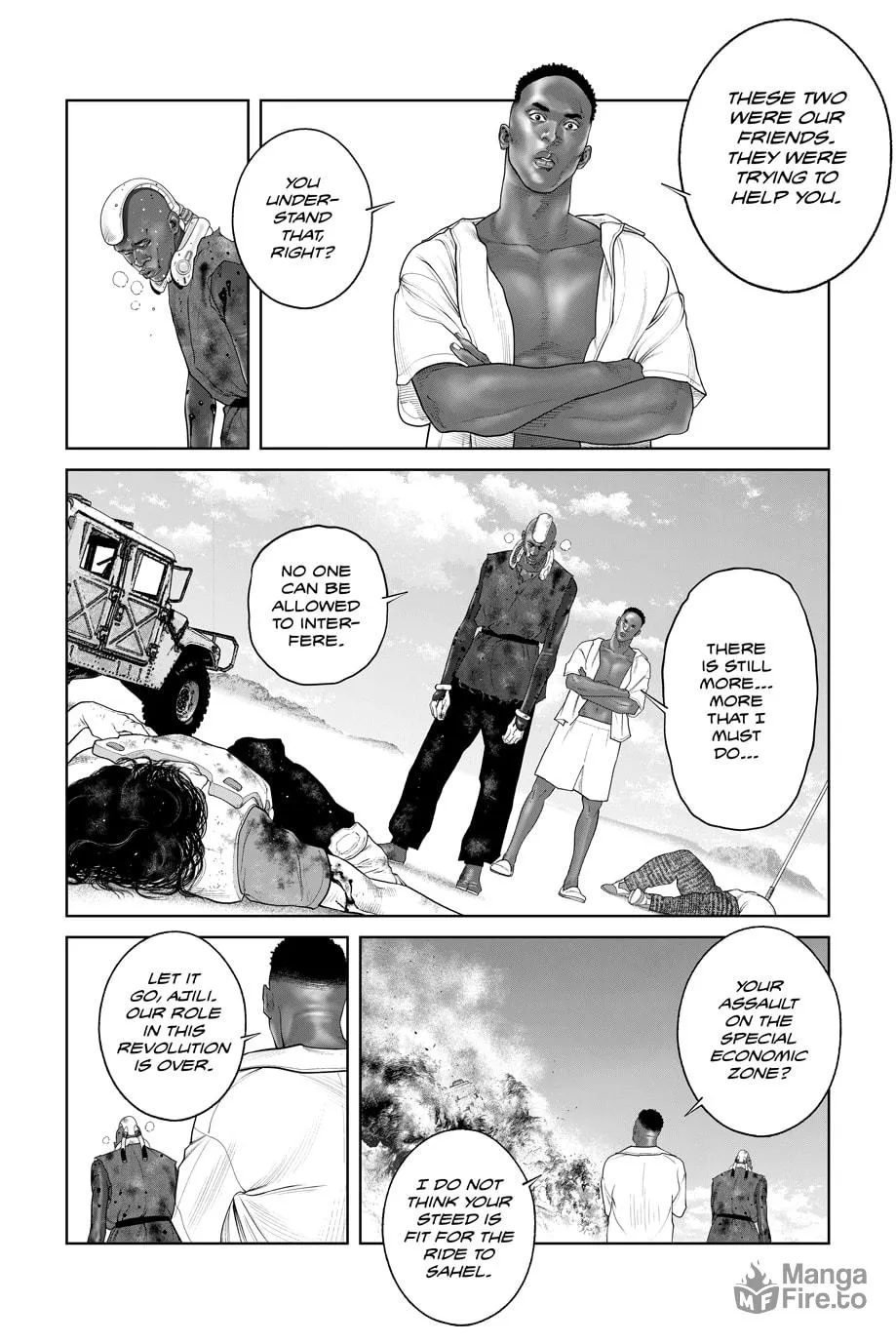 Read The Ghost in the Shell: The Human Algorithm chapter 76 image 4 on Lezhin