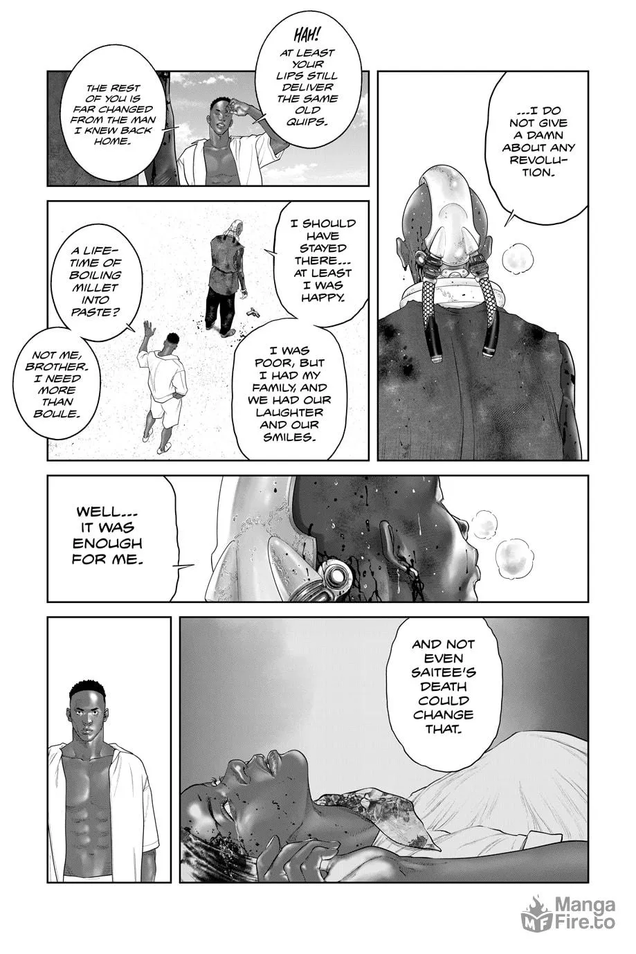 Read The Ghost in the Shell: The Human Algorithm chapter 76 image 5 on Lezhin