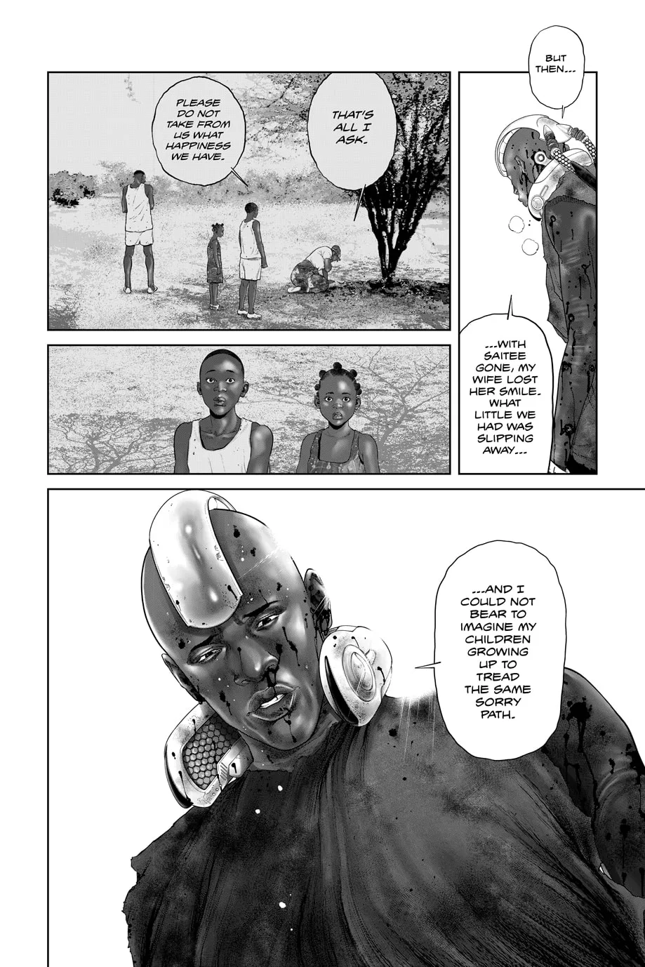 Read The Ghost in the Shell: The Human Algorithm chapter 76 image 6 on Lezhin