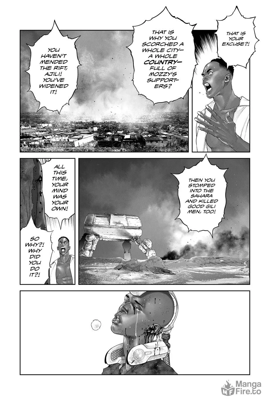 Read The Ghost in the Shell: The Human Algorithm chapter 76 image 8 on Lezhin