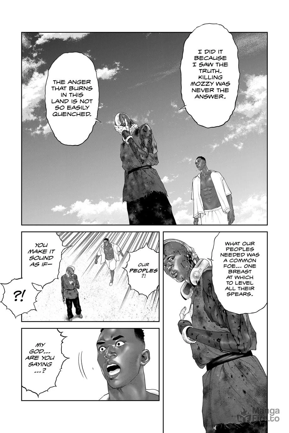 Read The Ghost in the Shell: The Human Algorithm chapter 76 image 9 on Lezhin
