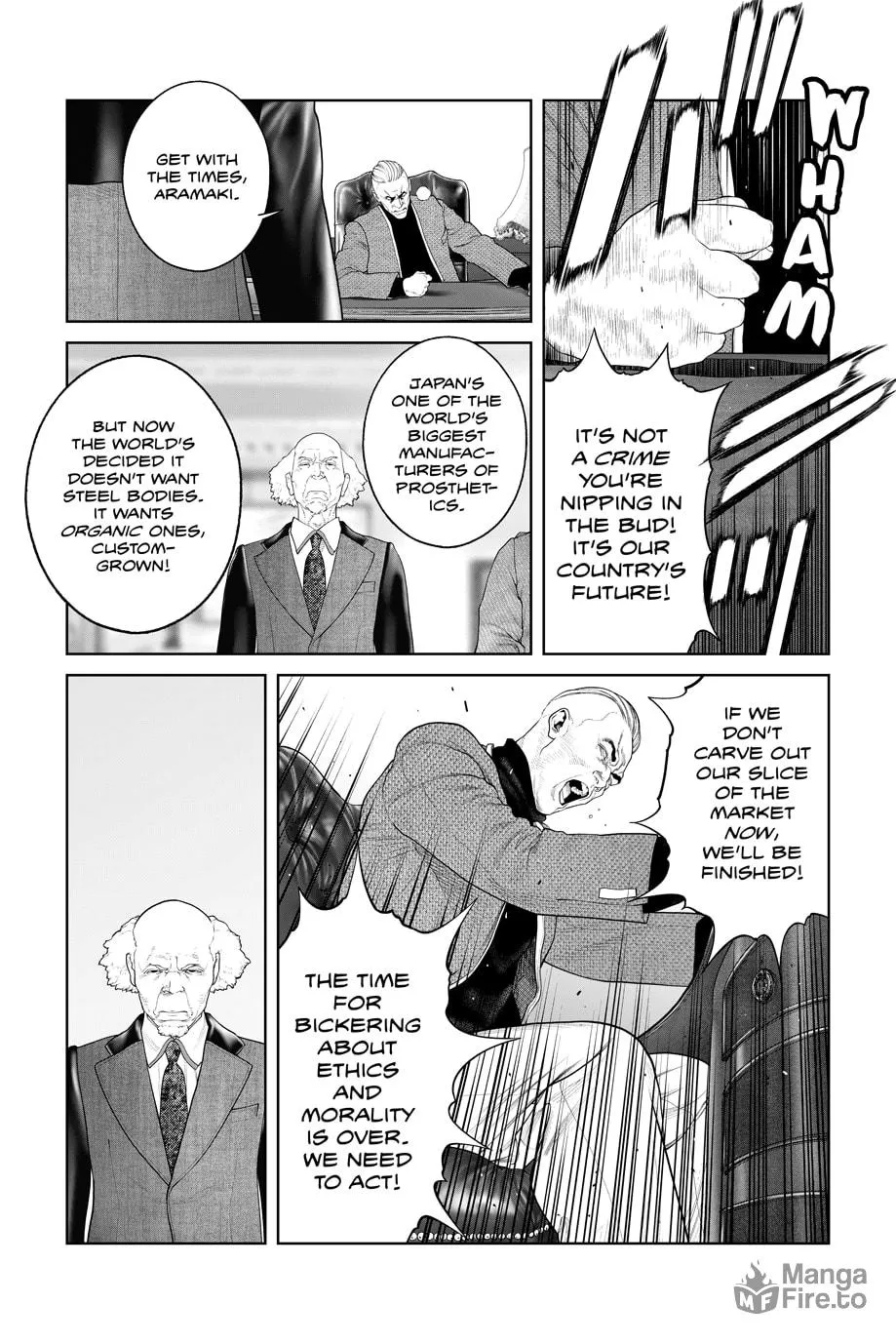 Read The Ghost in the Shell: The Human Algorithm chapter 77 image 11 on Lezhin