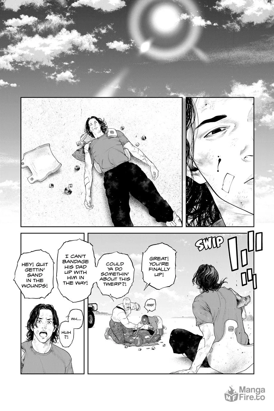 Read The Ghost in the Shell: The Human Algorithm chapter 77 image 2 on Lezhin