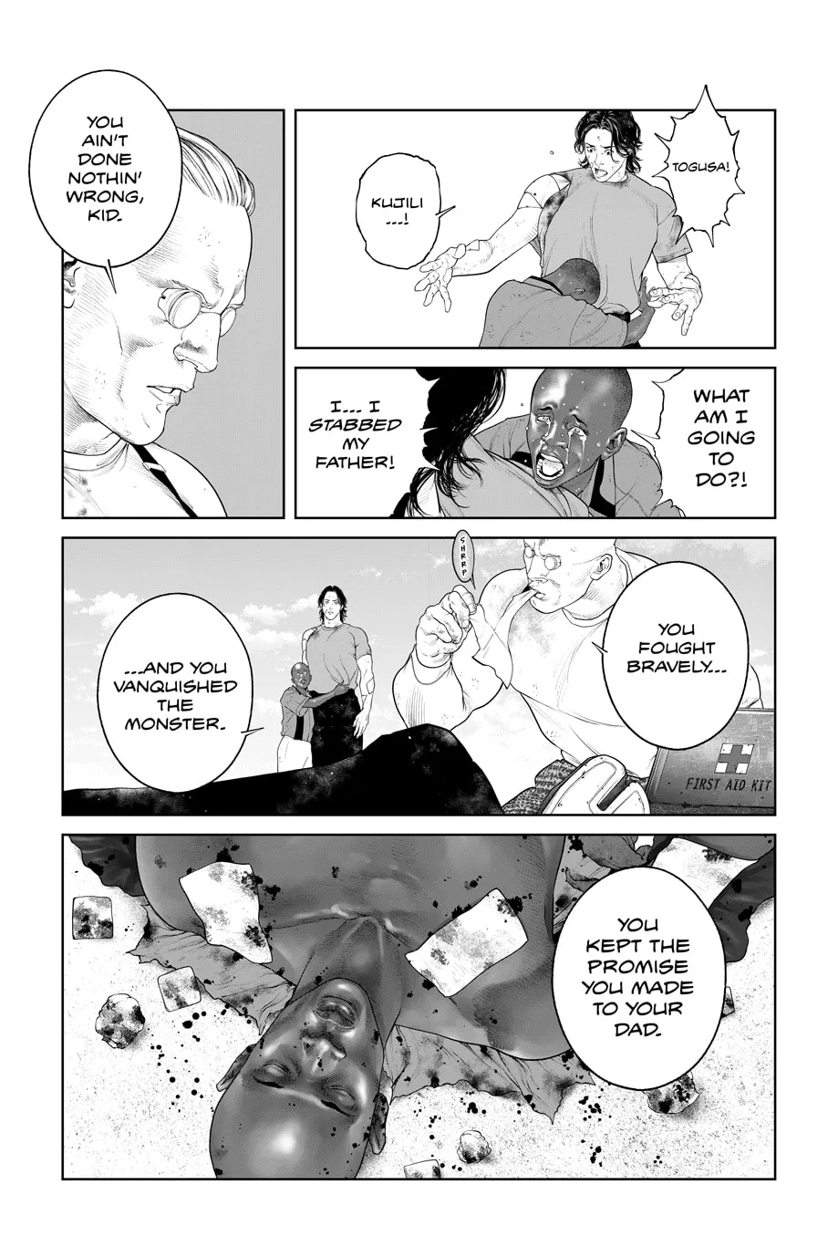 Read The Ghost in the Shell: The Human Algorithm chapter 77 image 3 on Lezhin
