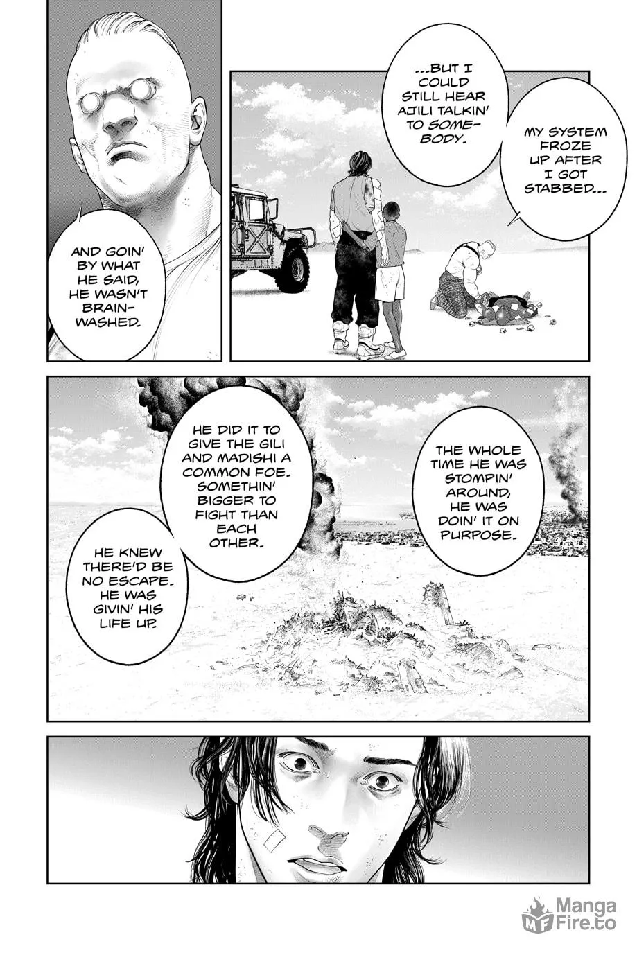 Read The Ghost in the Shell: The Human Algorithm chapter 77 image 4 on Lezhin