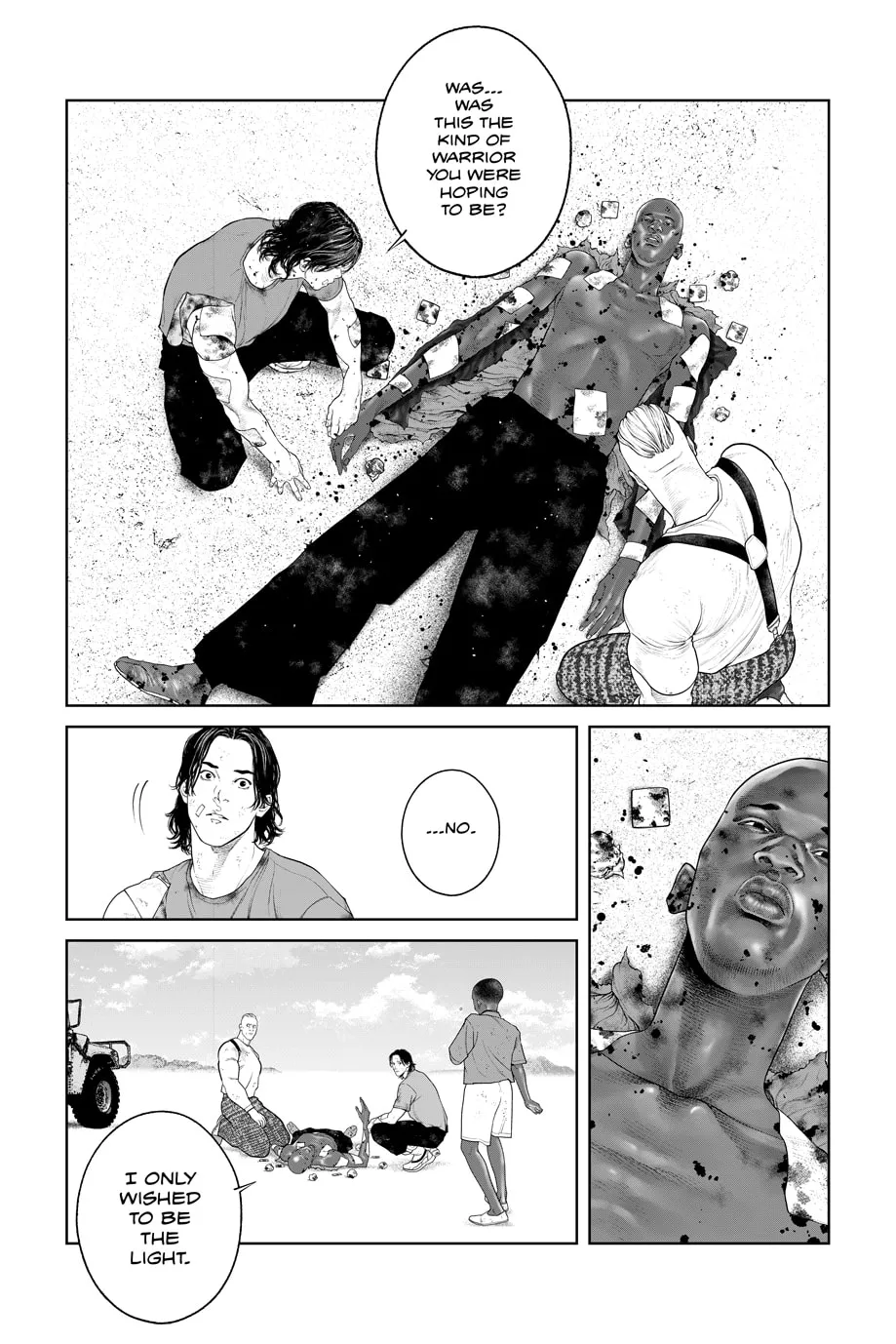 Read The Ghost in the Shell: The Human Algorithm chapter 77 image 6 on Lezhin