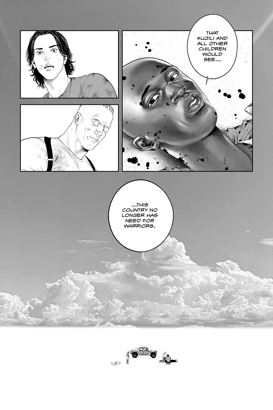 Read The Ghost in the Shell: The Human Algorithm chapter 77 image 7 on Lezhin