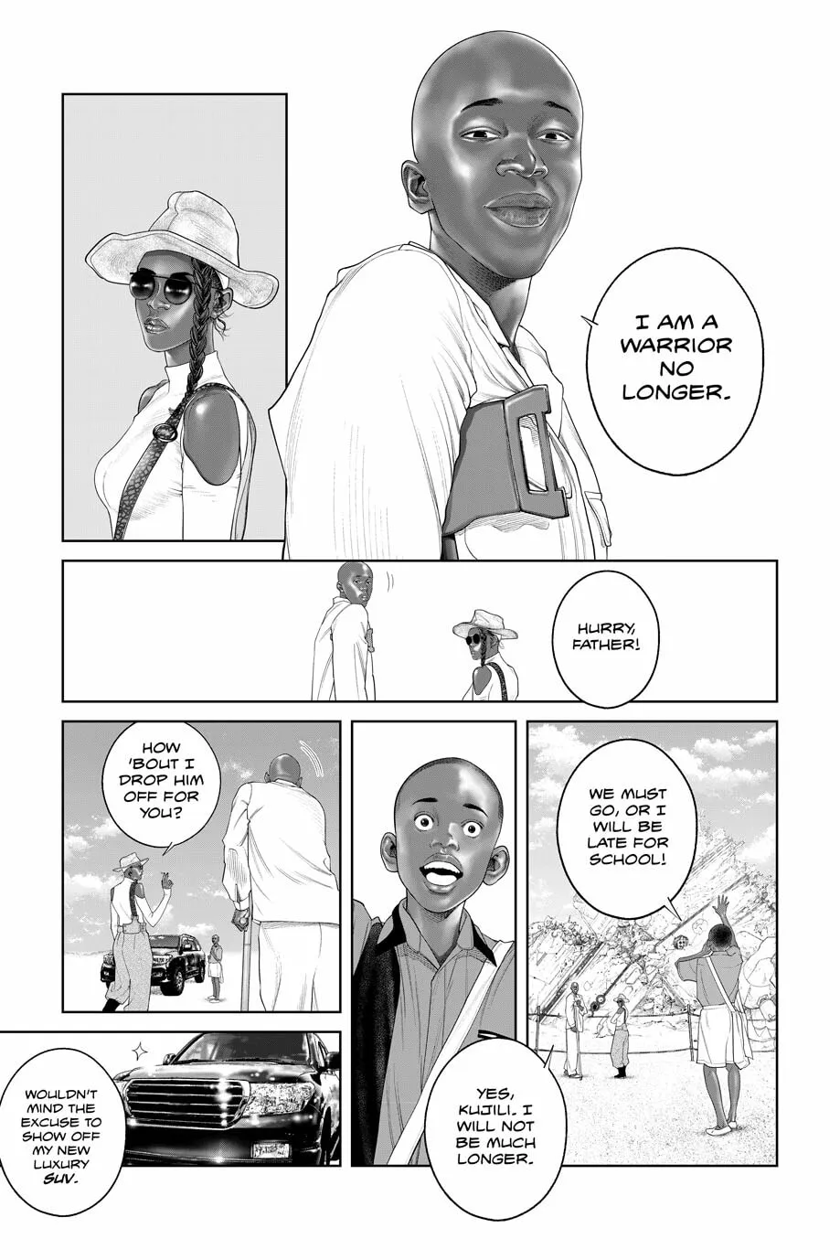 Read The Ghost in the Shell: The Human Algorithm chapter 78 image 10 on Lezhin