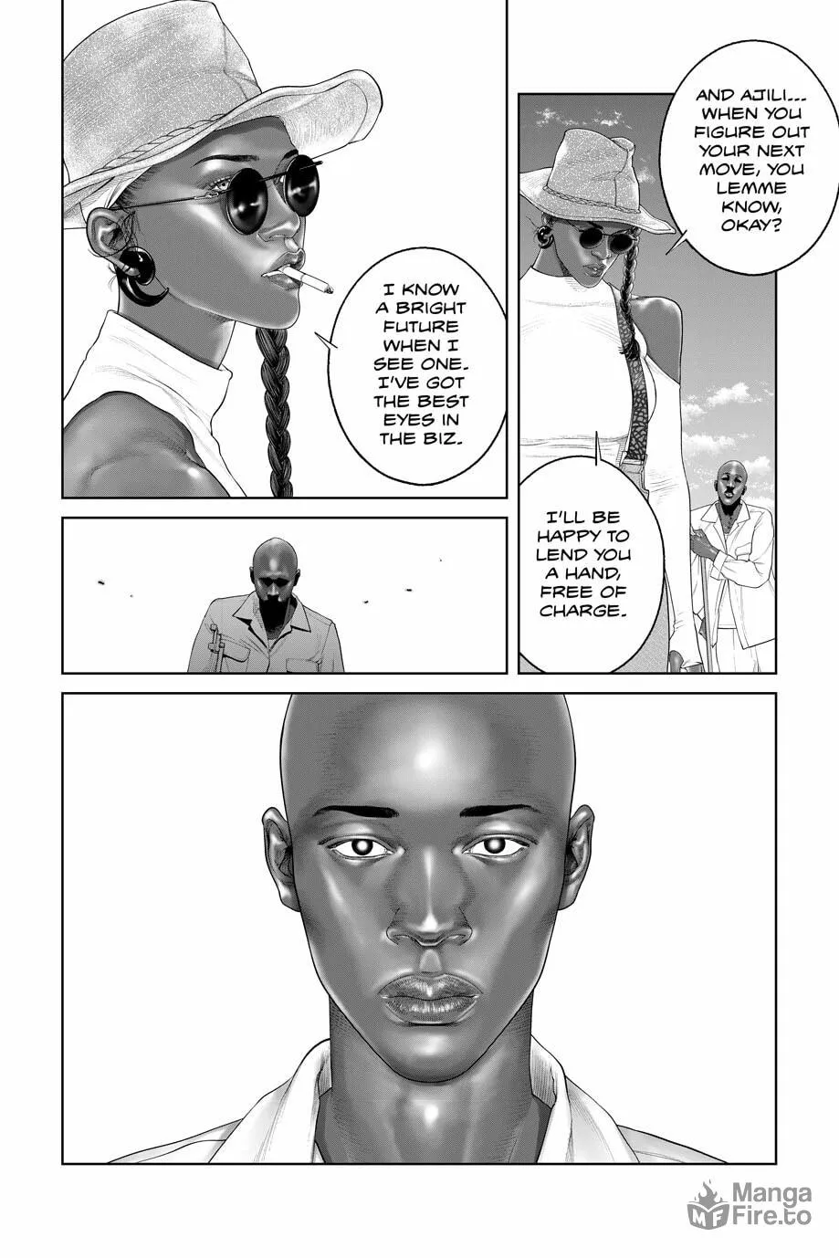 Read The Ghost in the Shell: The Human Algorithm chapter 78 image 11 on Lezhin
