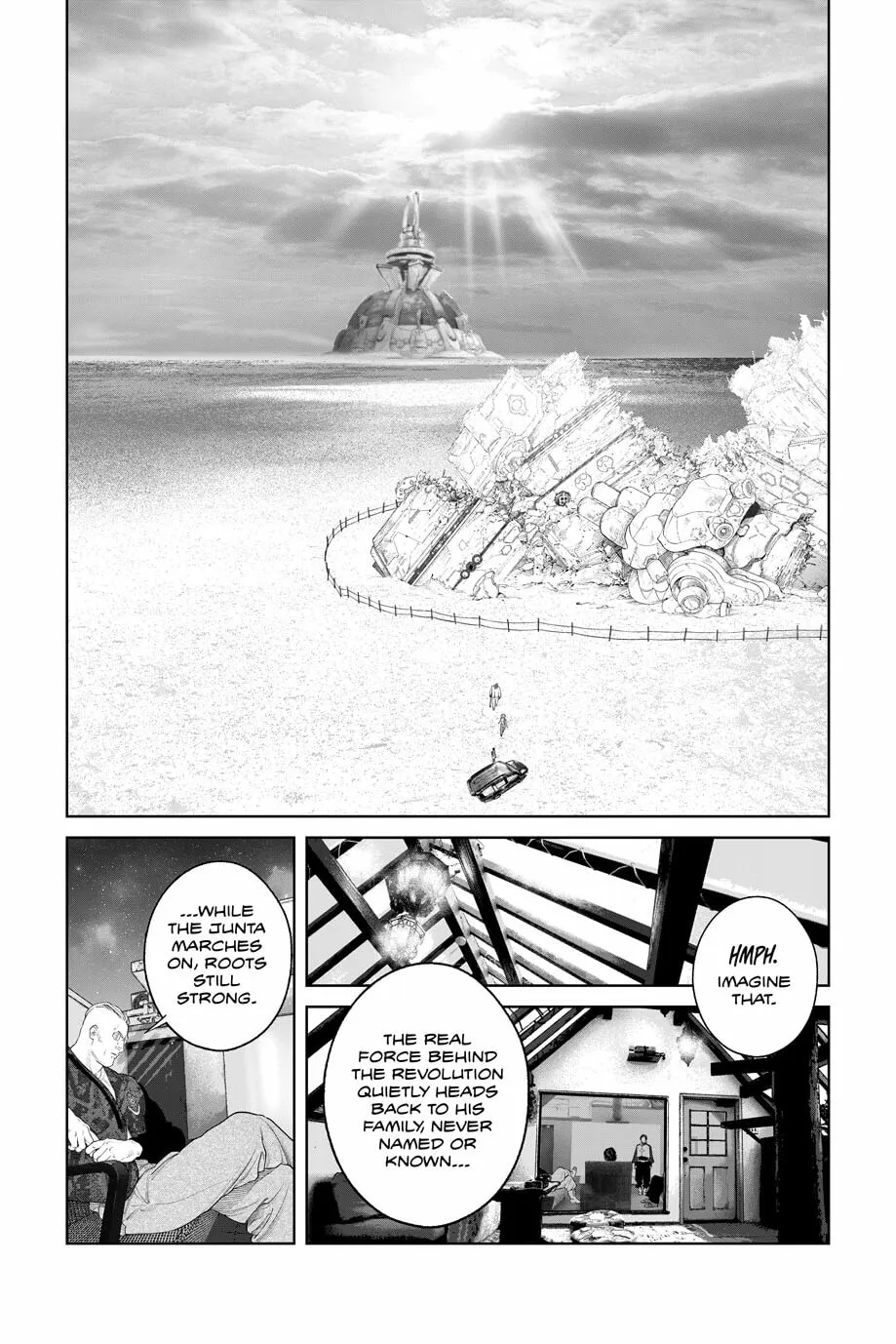 Read The Ghost in the Shell: The Human Algorithm chapter 78 image 12 on Lezhin