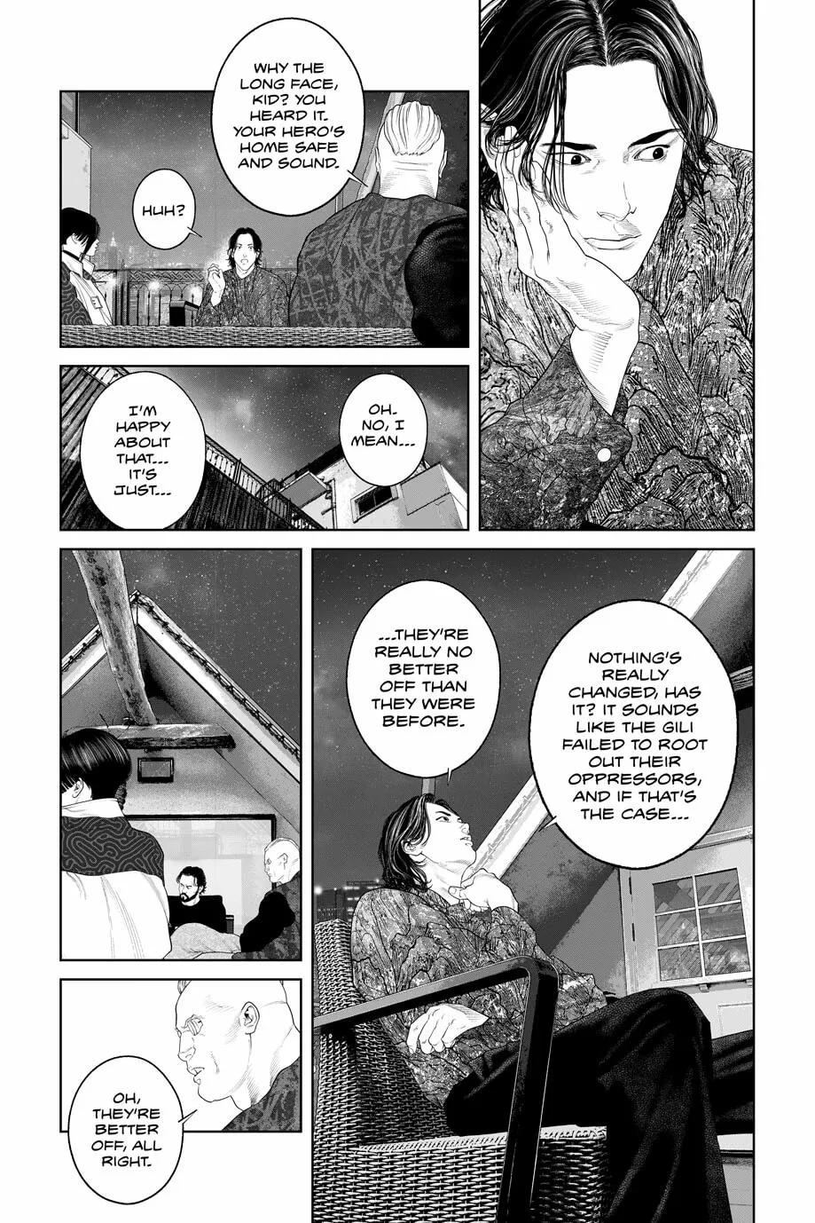 Read The Ghost in the Shell: The Human Algorithm chapter 78 image 13 on Lezhin