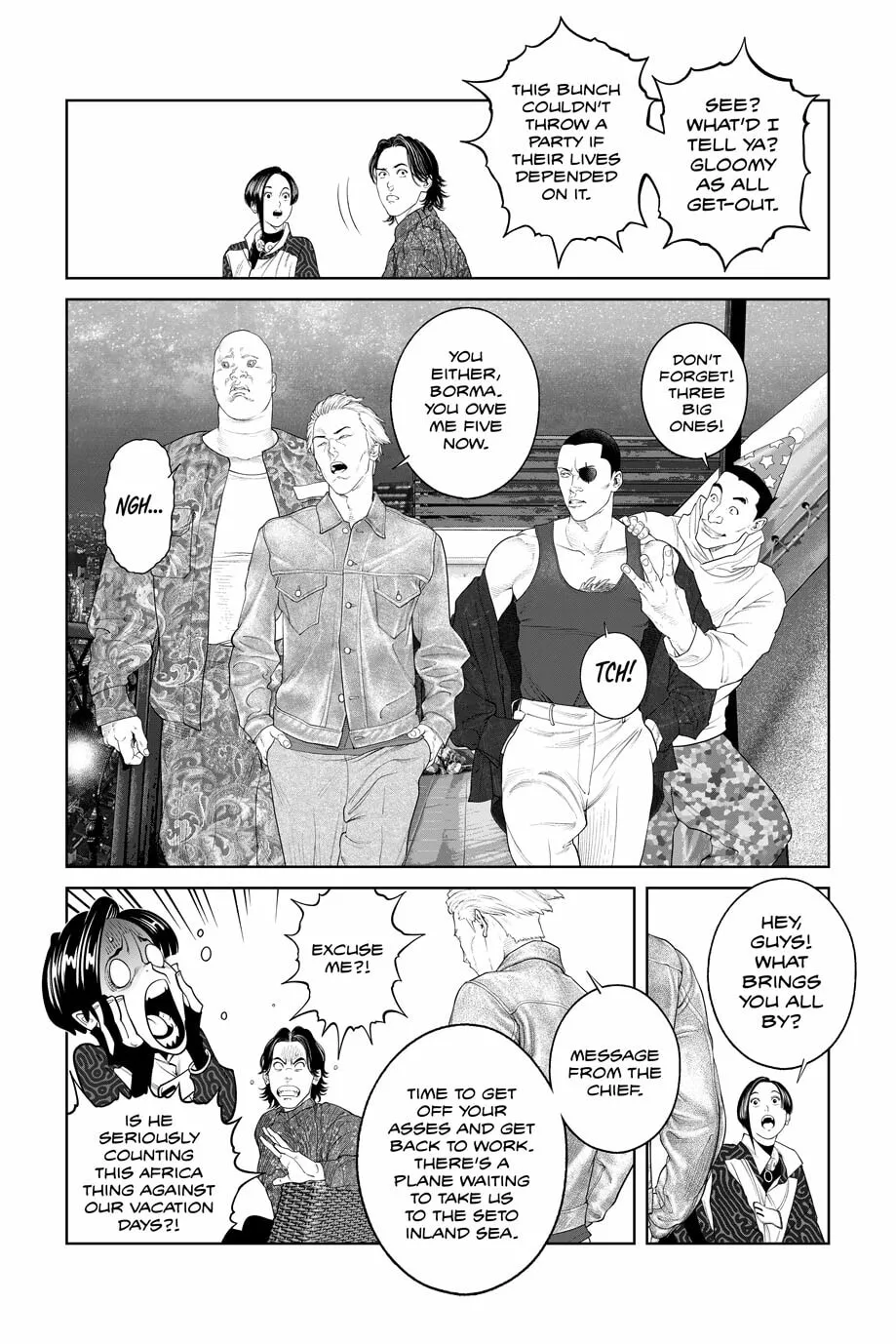 Read The Ghost in the Shell: The Human Algorithm chapter 78 image 15 on Lezhin