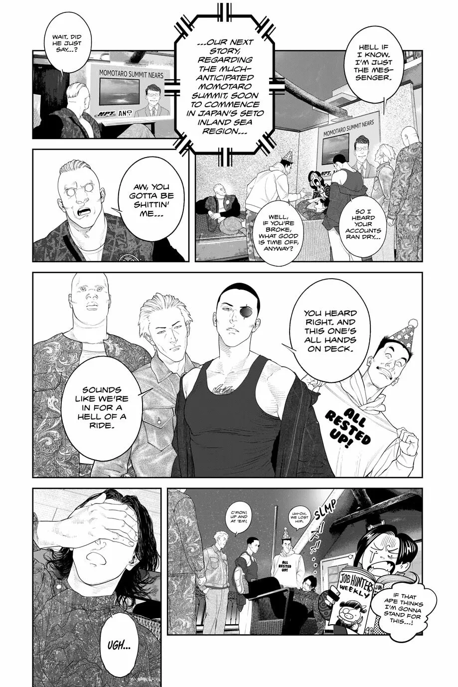 Read The Ghost in the Shell: The Human Algorithm chapter 78 image 16 on Lezhin