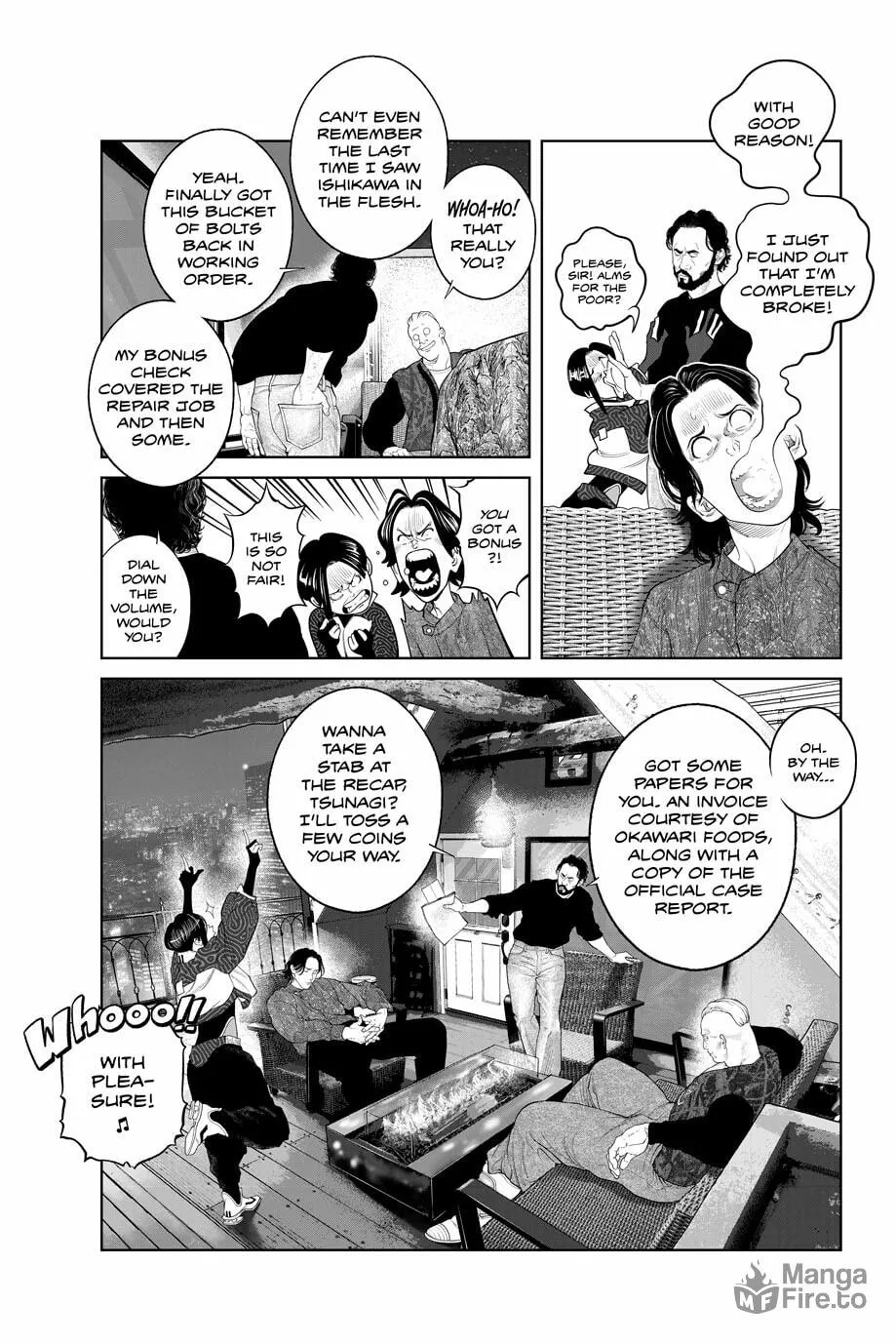 Read The Ghost in the Shell: The Human Algorithm chapter 78 image 2 on Lezhin