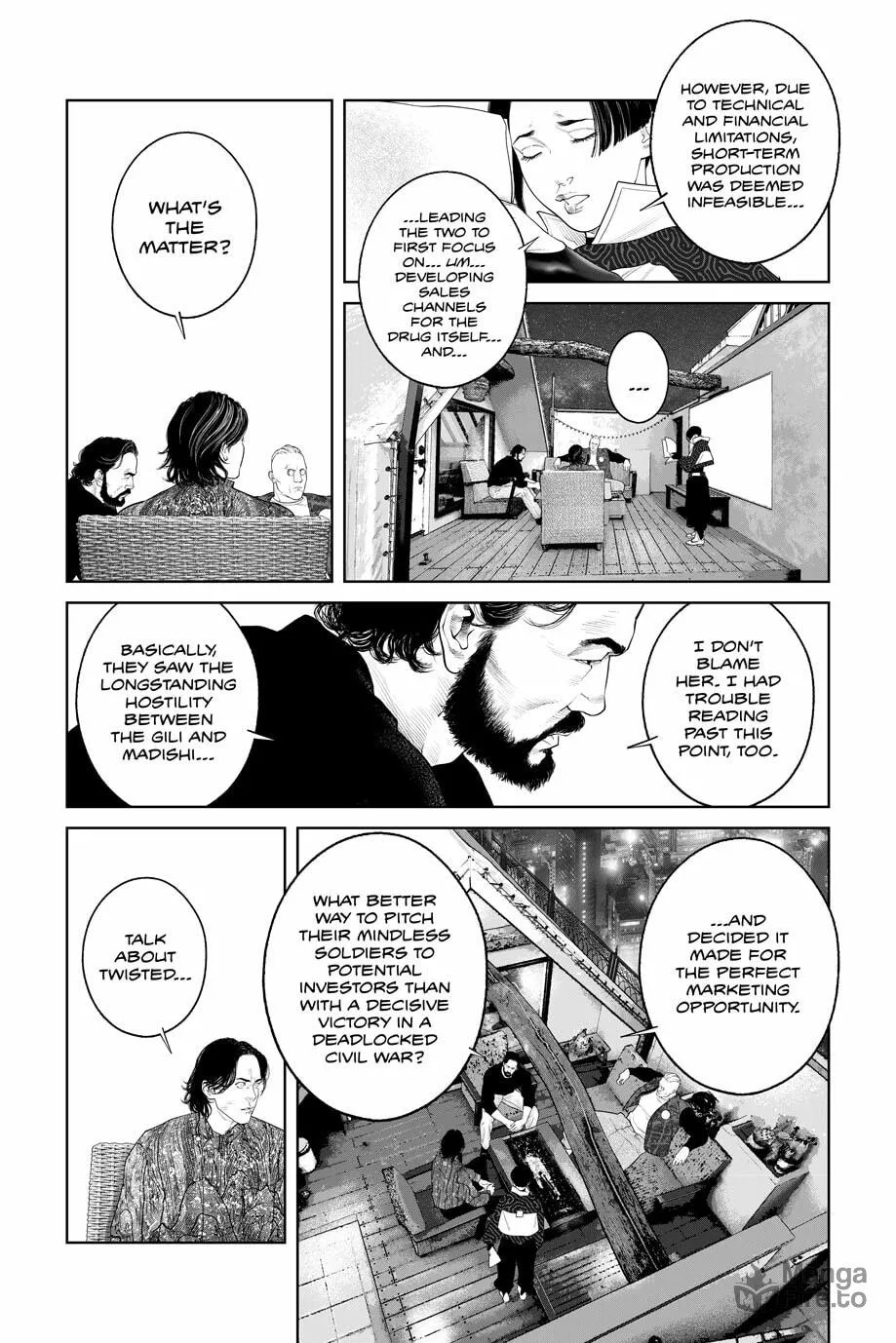 Read The Ghost in the Shell: The Human Algorithm chapter 78 image 4 on Lezhin