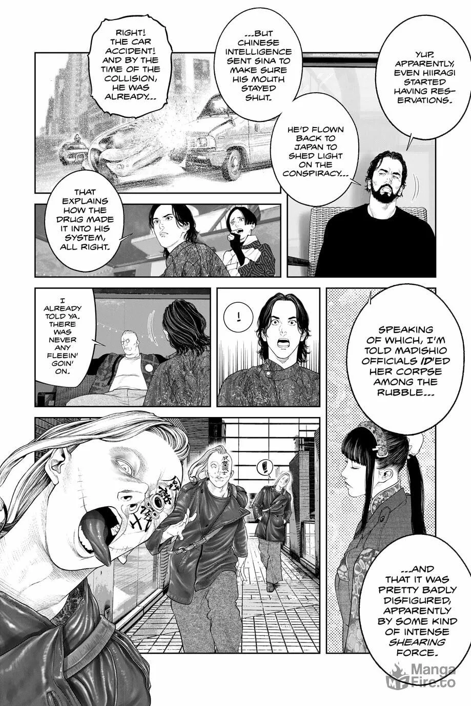 Read The Ghost in the Shell: The Human Algorithm chapter 78 image 5 on Lezhin