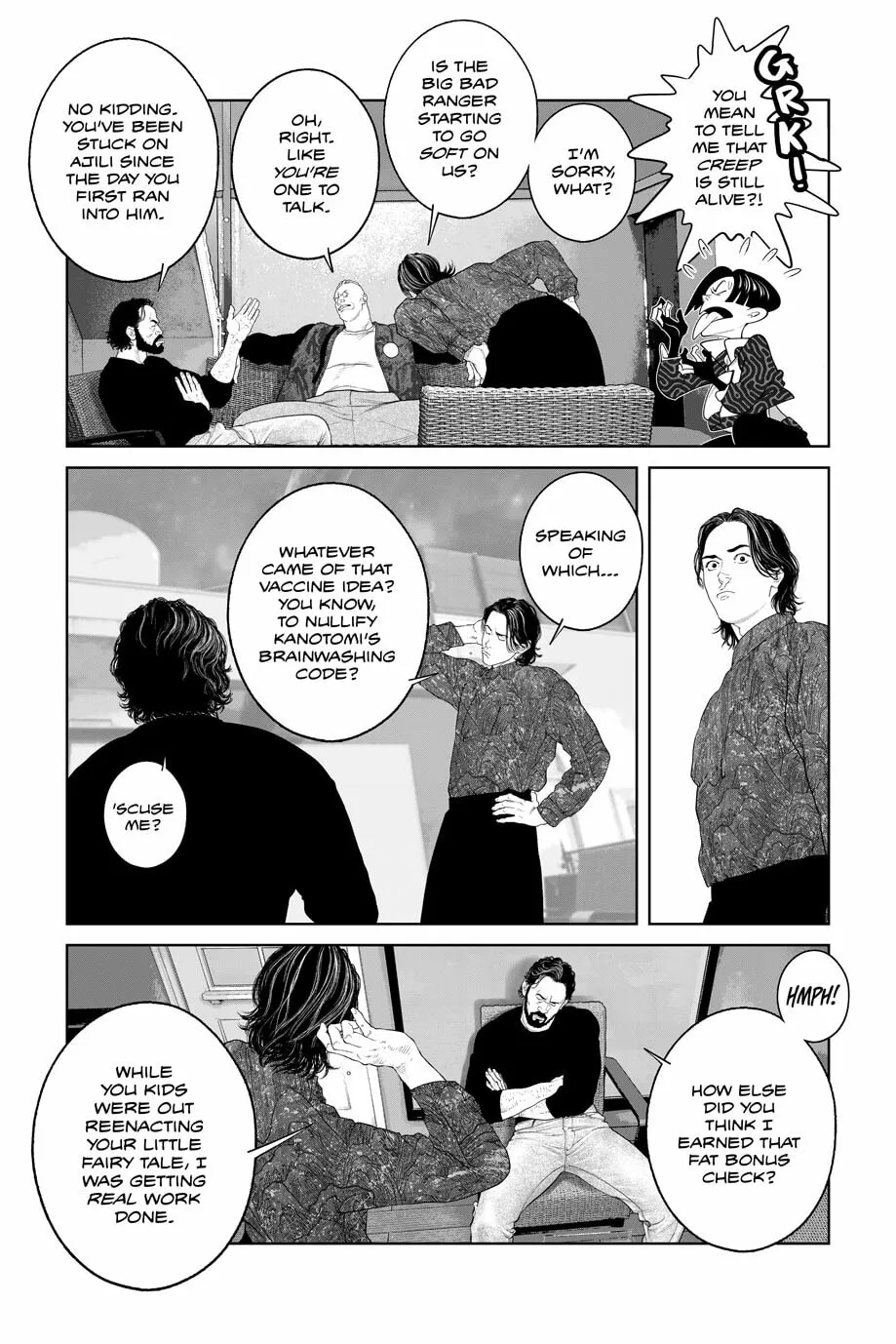 Read The Ghost in the Shell: The Human Algorithm chapter 78 image 6 on Lezhin
