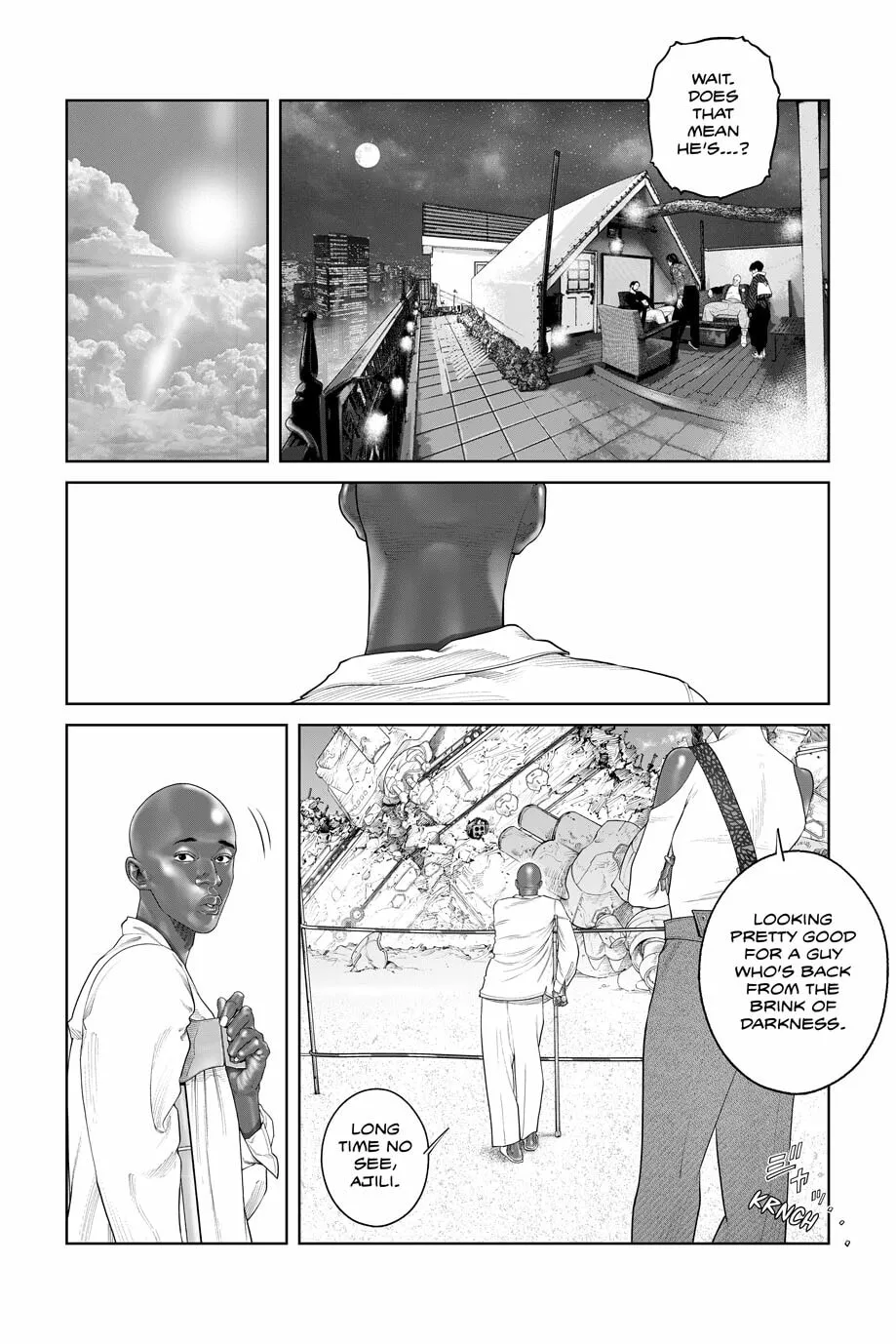 Read The Ghost in the Shell: The Human Algorithm chapter 78 image 7 on Lezhin